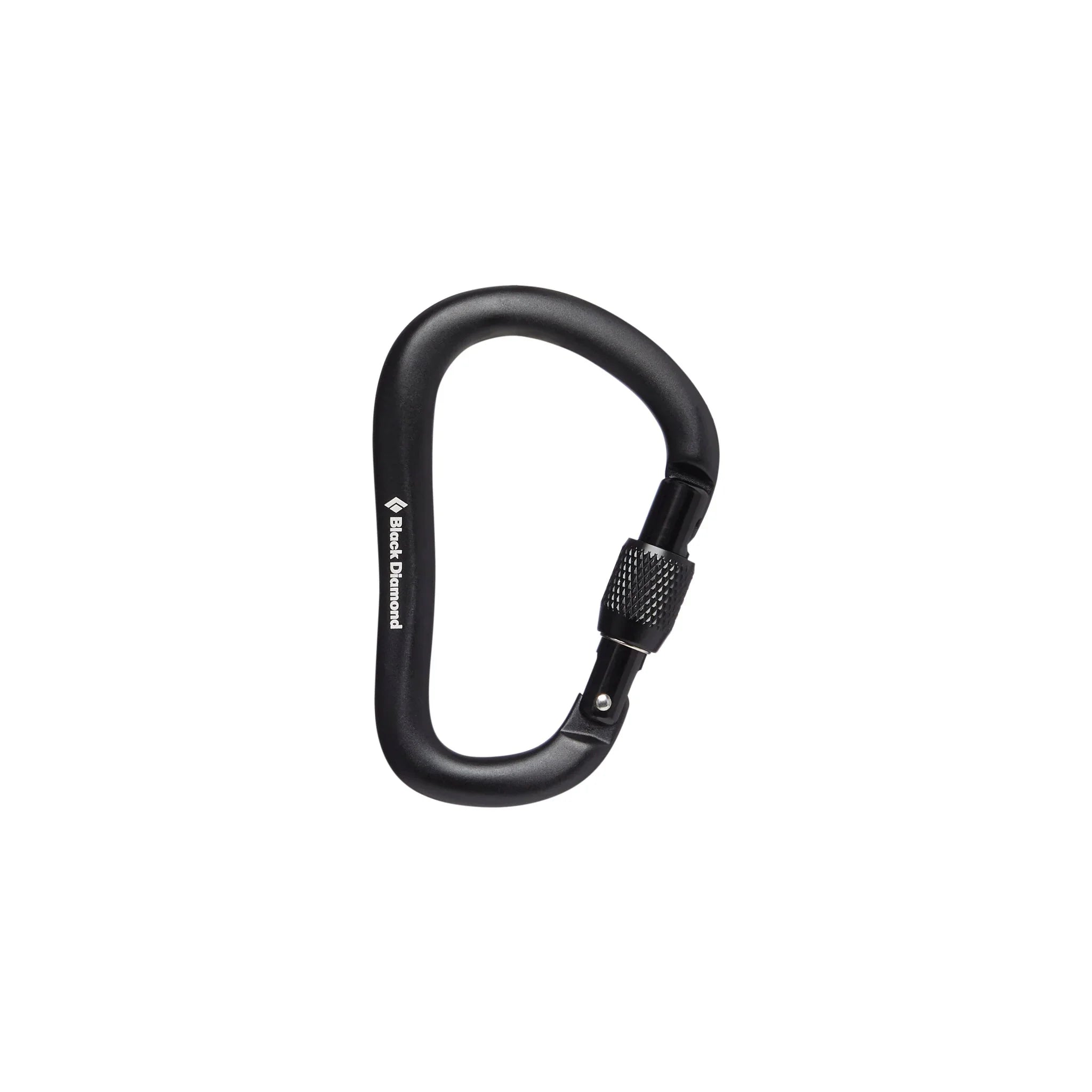 Black Diamond Rocklock Screwgate Carabiner Summer Gear - Climbing Gear Black Diamond Black