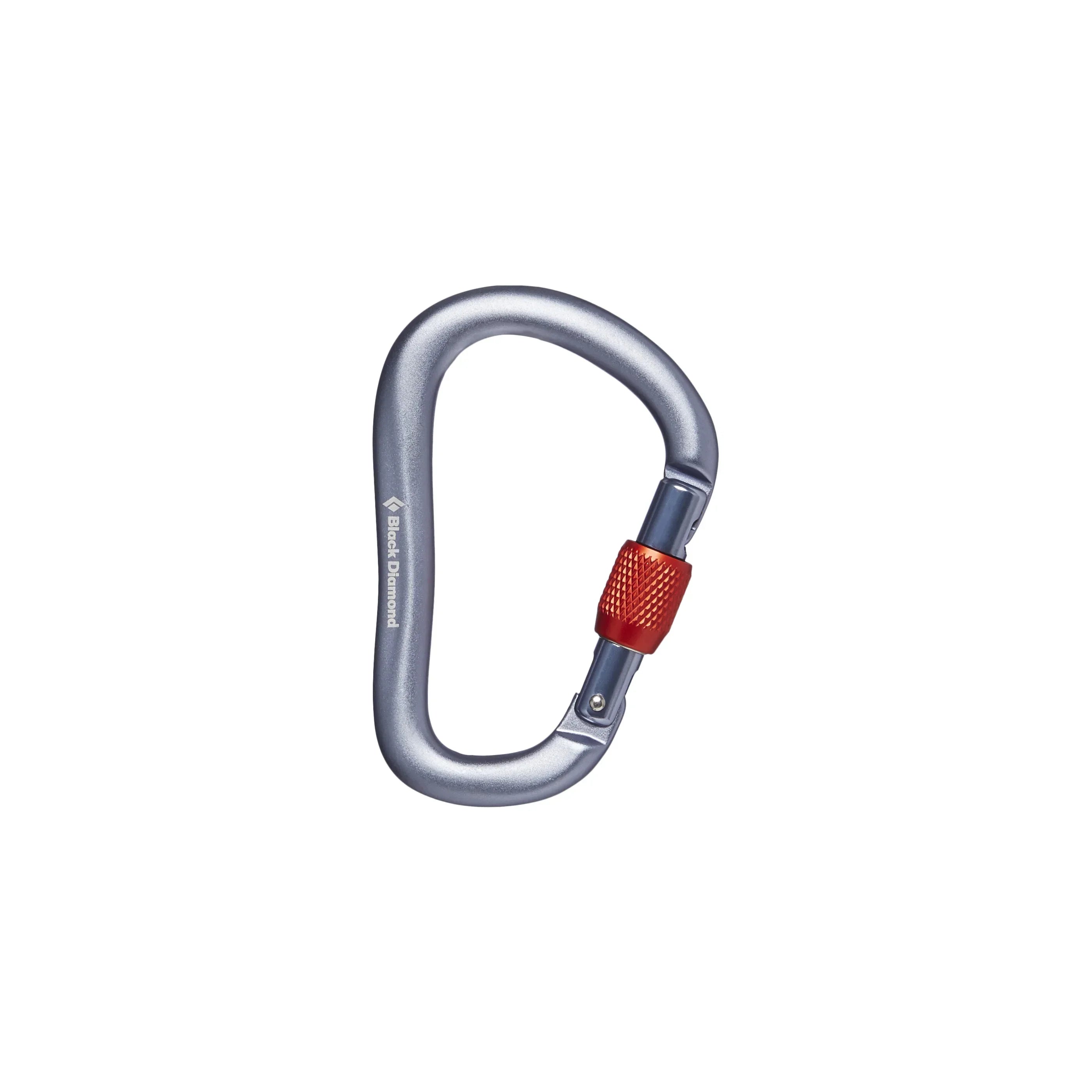 Black Diamond Rocklock Screwgate Carabiner Summer Gear - Climbing Gear Black Diamond