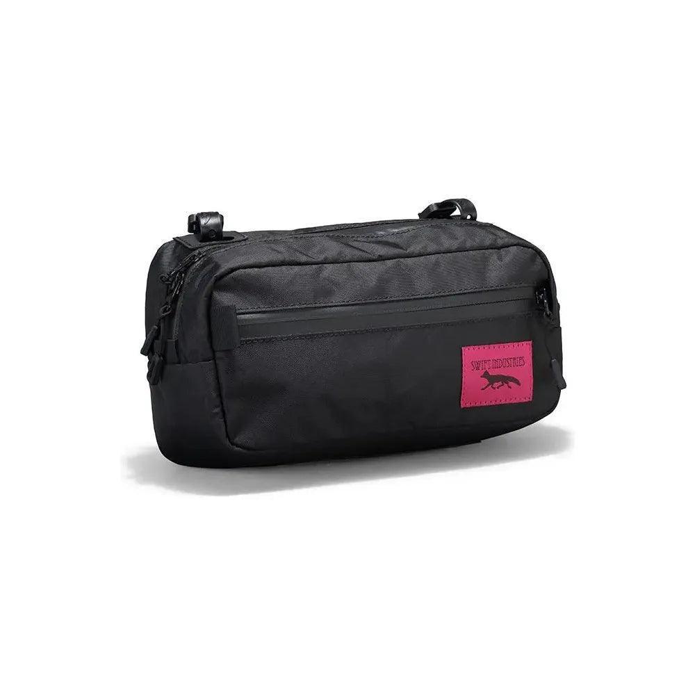 Kestrel Handlebar Bag Cycling Accessories - Bike Bags - Frame Bag Swift Industries Black