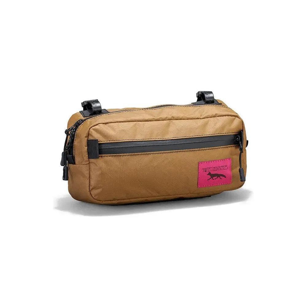 Kestrel Handlebar Bag Cycling Accessories - Bike Bags - Frame Bag Swift Industries Coyote
