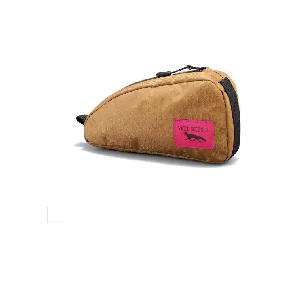 Moxie Top Tube Bag Cycling Accessories - Bike Bags - Frame Bag Swift Industries Coyote