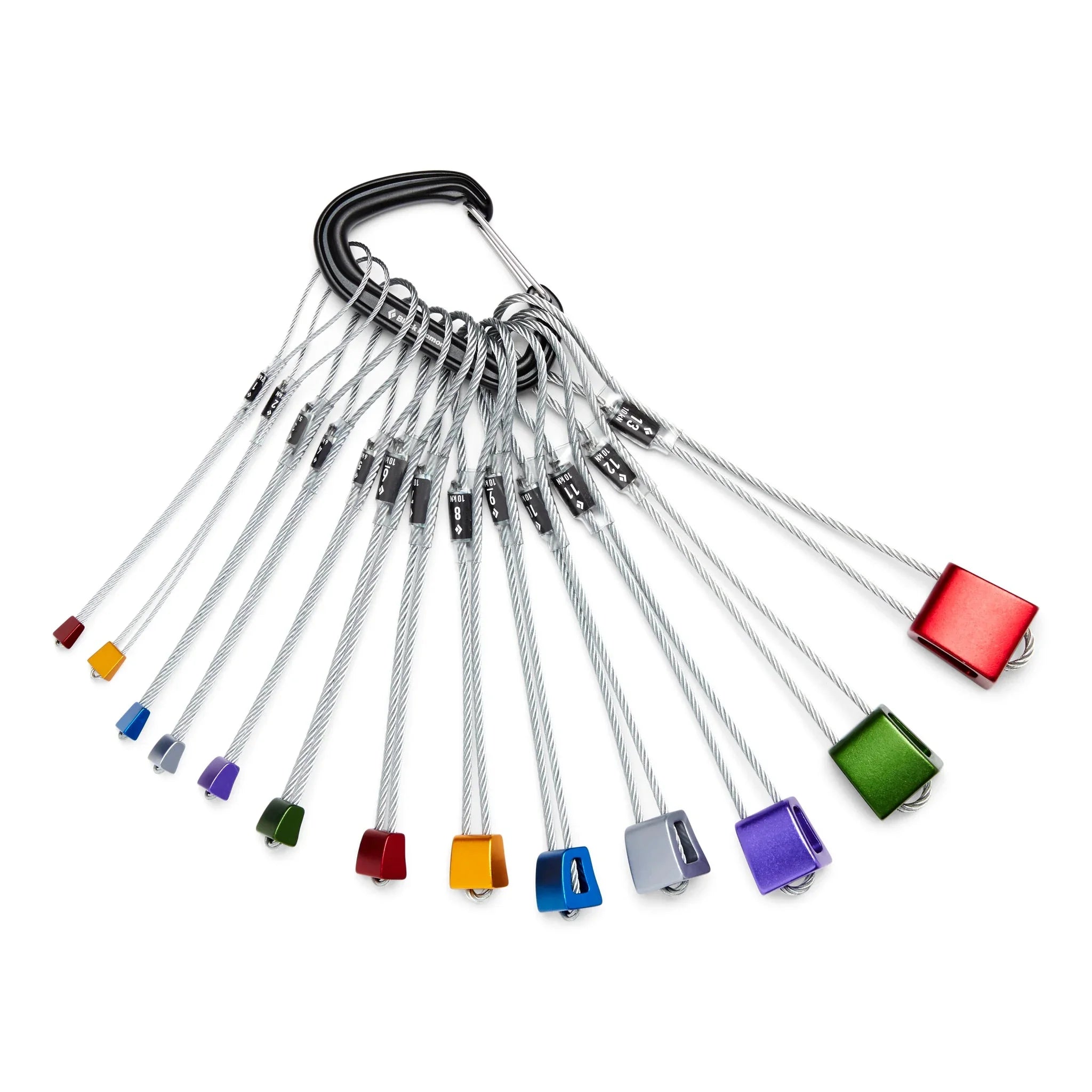 Black Diamond Pro Stopper Set #1-13 Summer Gear - Climbing Gear Black Diamond Default Title