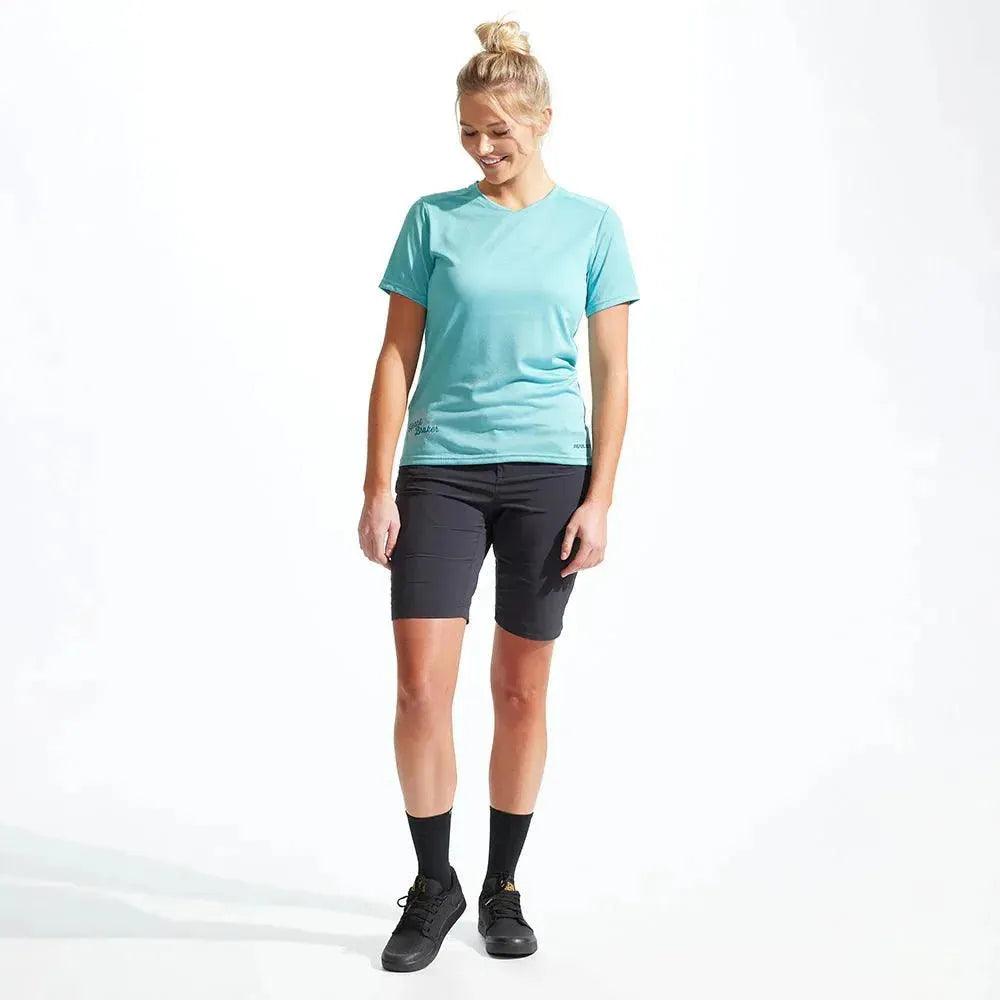 Pearl W Summit Short w/Liner Cycling Apparel - Womens - Shorts - mountain shorts Pearl Izumi