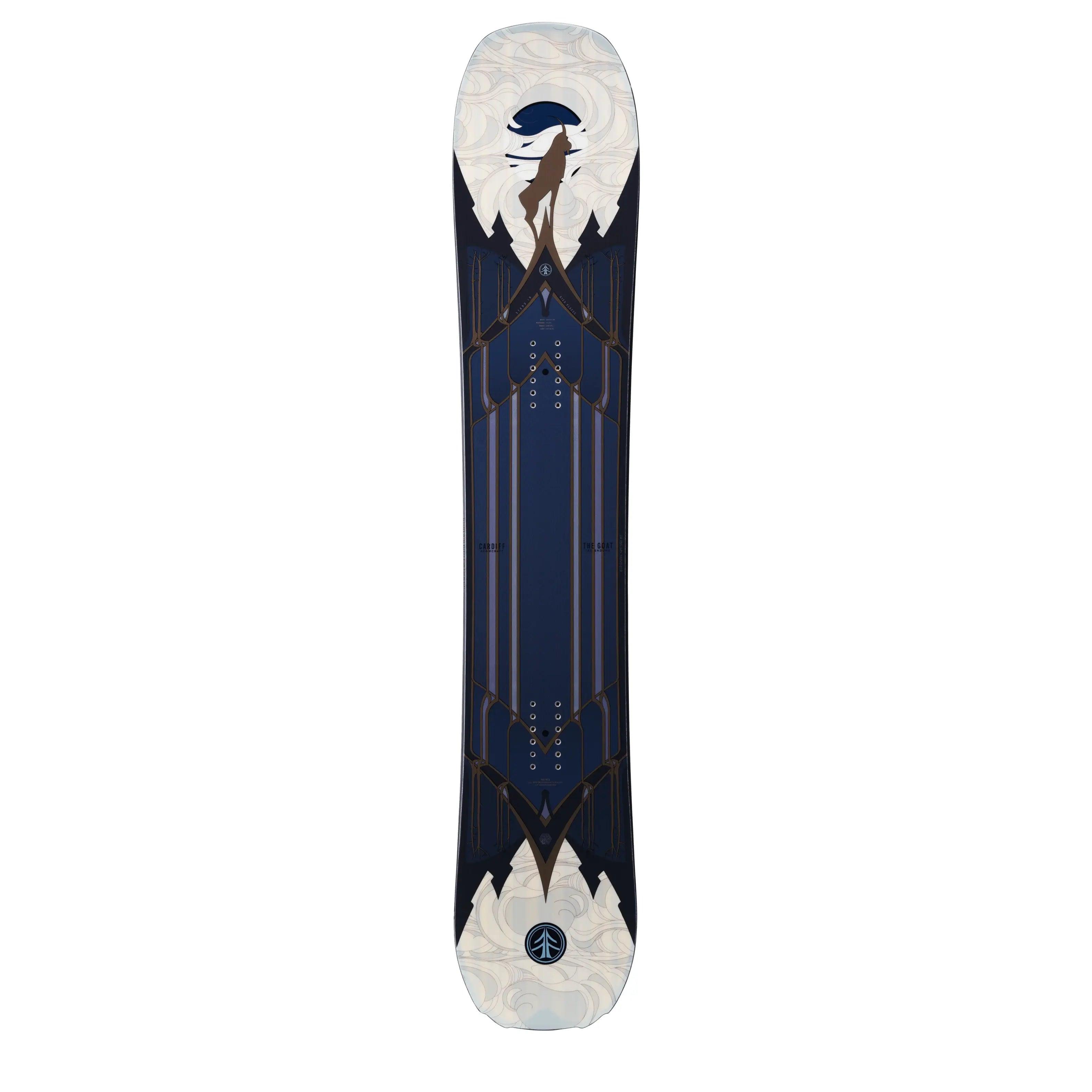 Cardiff Goat Enduro Solid 156cm Splitboard - Splitboards Mens Cardiff