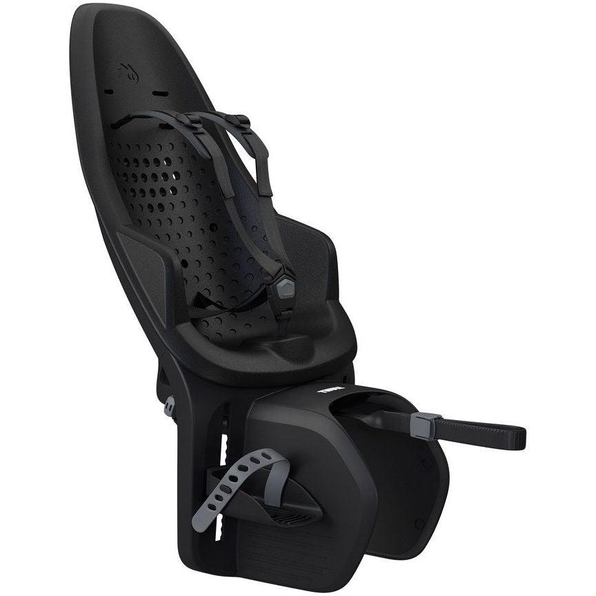 Thule Yepp Maxi 2 Child Bike Seat - MIK HD Rack Mount, Midnight Black Cycling Accessories - Chariots and Acc Thule