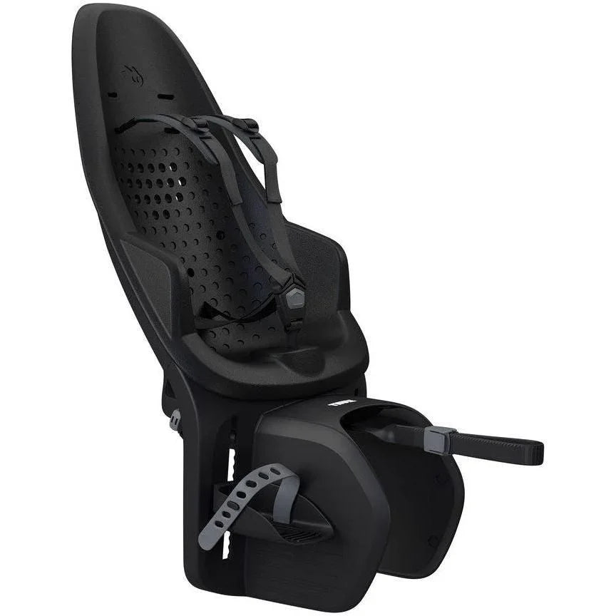 Thule Yepp Maxi 2 Child Bike Seat - MIK HD Rack Mount, Midnight Black Cycling Accessories - Chariots and Acc Thule