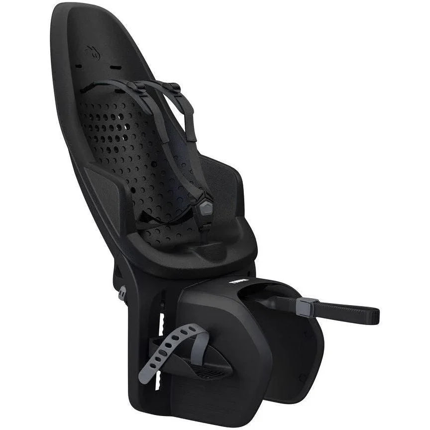 Thule Yepp Maxi 2 Child Bike Seat - MIK HD Rack Mount, Midnight Black Cycling Accessories - Chariots and Acc Thule