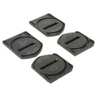 Spark R&D Splitboard Pucks Splitboard - Splitboard Binding Accessories Spark R&D Flat Black