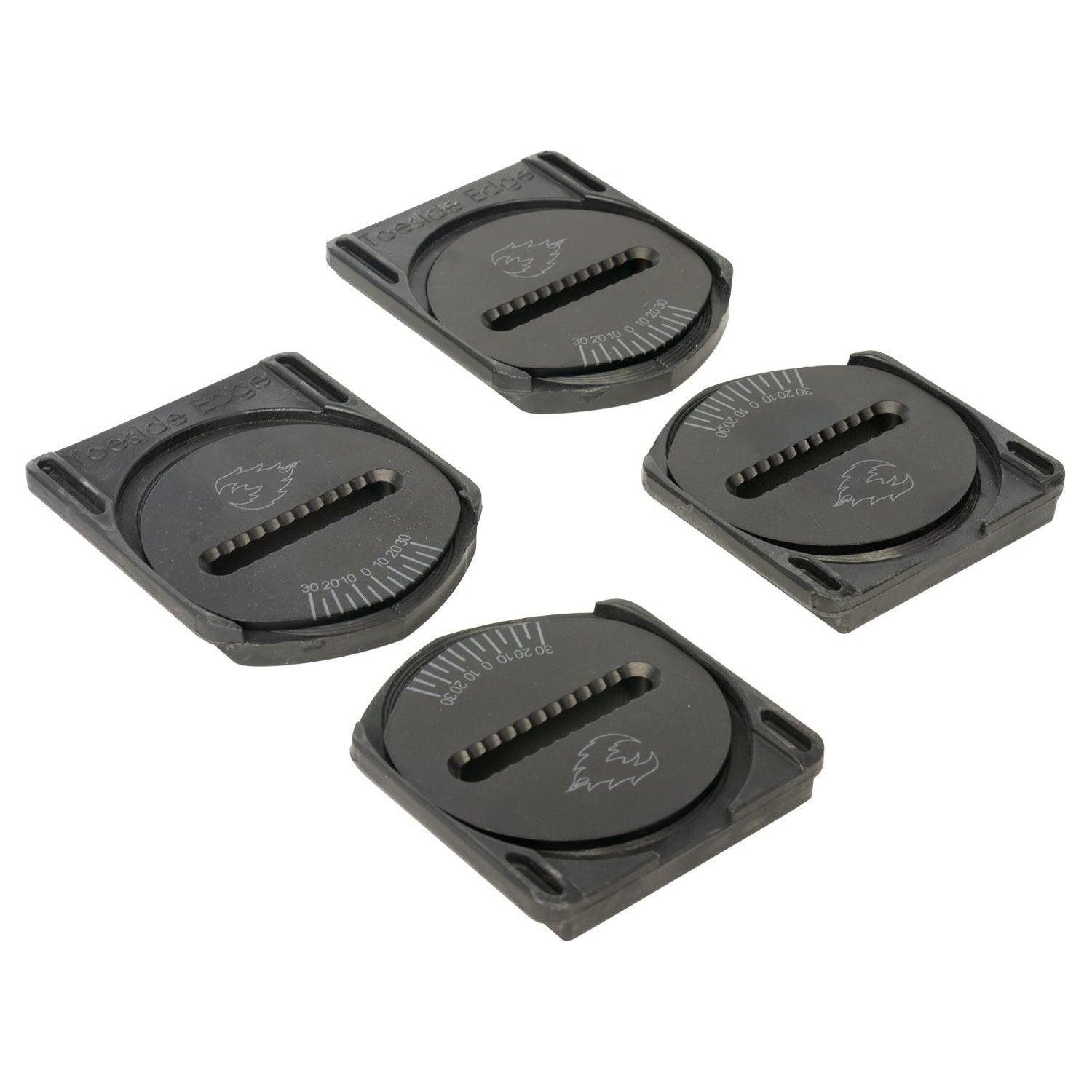 Spark R&D Splitboard Pucks Splitboard - Splitboard Binding Accessories Spark R&D Flat Black