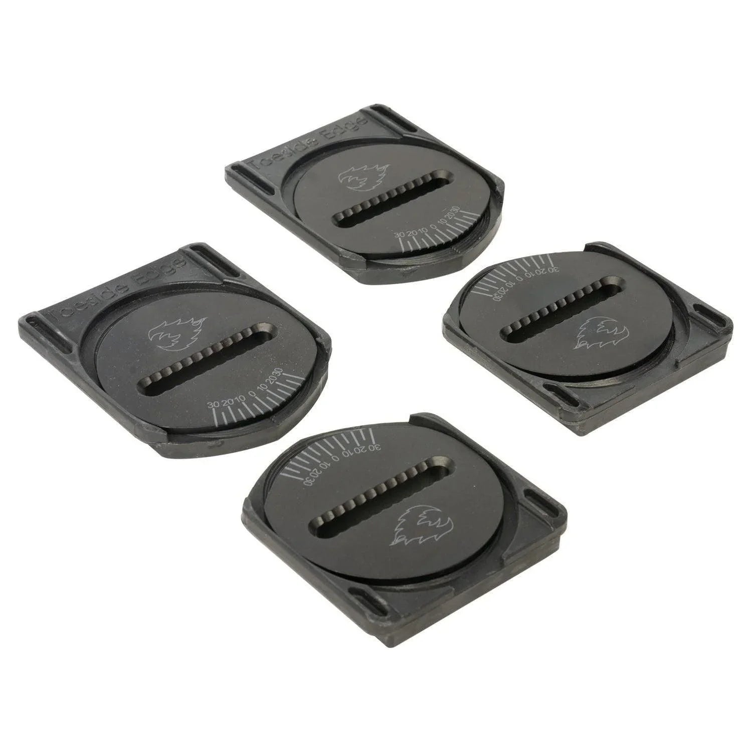 Spark R&D Splitboard Pucks Splitboard - Splitboard Binding Accessories Spark R&D Flat Black