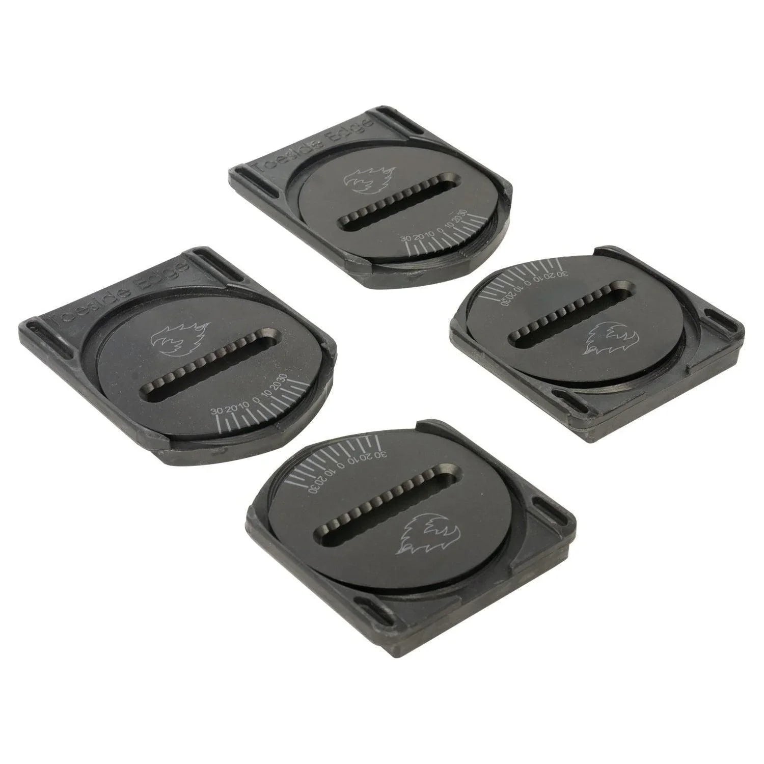 Spark R&D Splitboard Pucks Splitboard - Splitboard Binding Accessories Spark R&D Flat Black