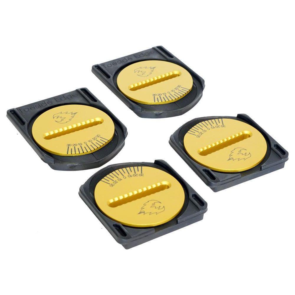 Spark R&D Splitboard Pucks Splitboard - Splitboard Binding Accessories Spark R&D Flat Gold