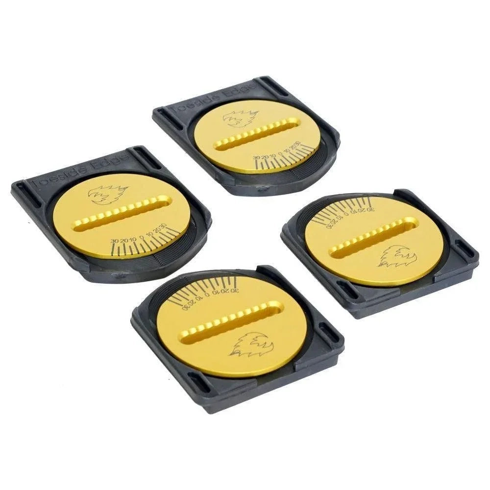 Spark R&D Splitboard Pucks Splitboard - Splitboard Binding Accessories Spark R&D Flat Gold