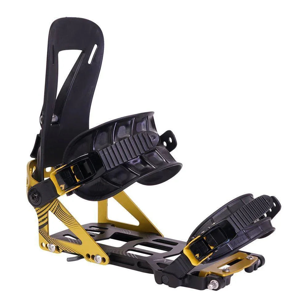 Spark R&D Arc ST Splitboard Binding (2025) Splitboard - Splitboard Bindings - Softboot Bindings Spark R&D Small Gold