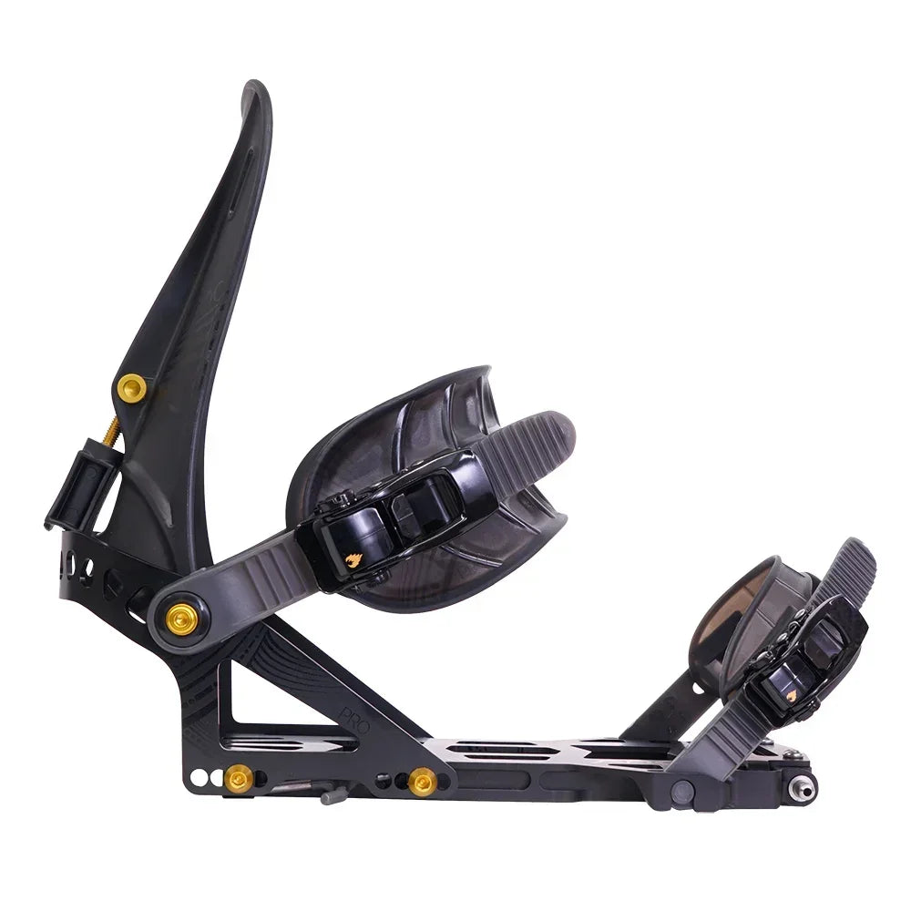 Spark R&D Arc ST Pro Splitboard Binding Splitboard - Splitboard Bindings - Softboot Bindings Spark R&D XSmall Black/Gold