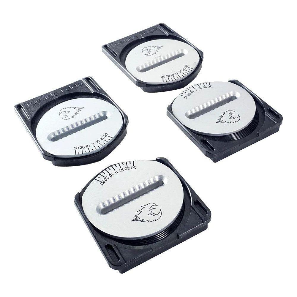 Spark R&D Splitboard Pucks Splitboard - Splitboard Binding Accessories Spark R&D Canted Metal