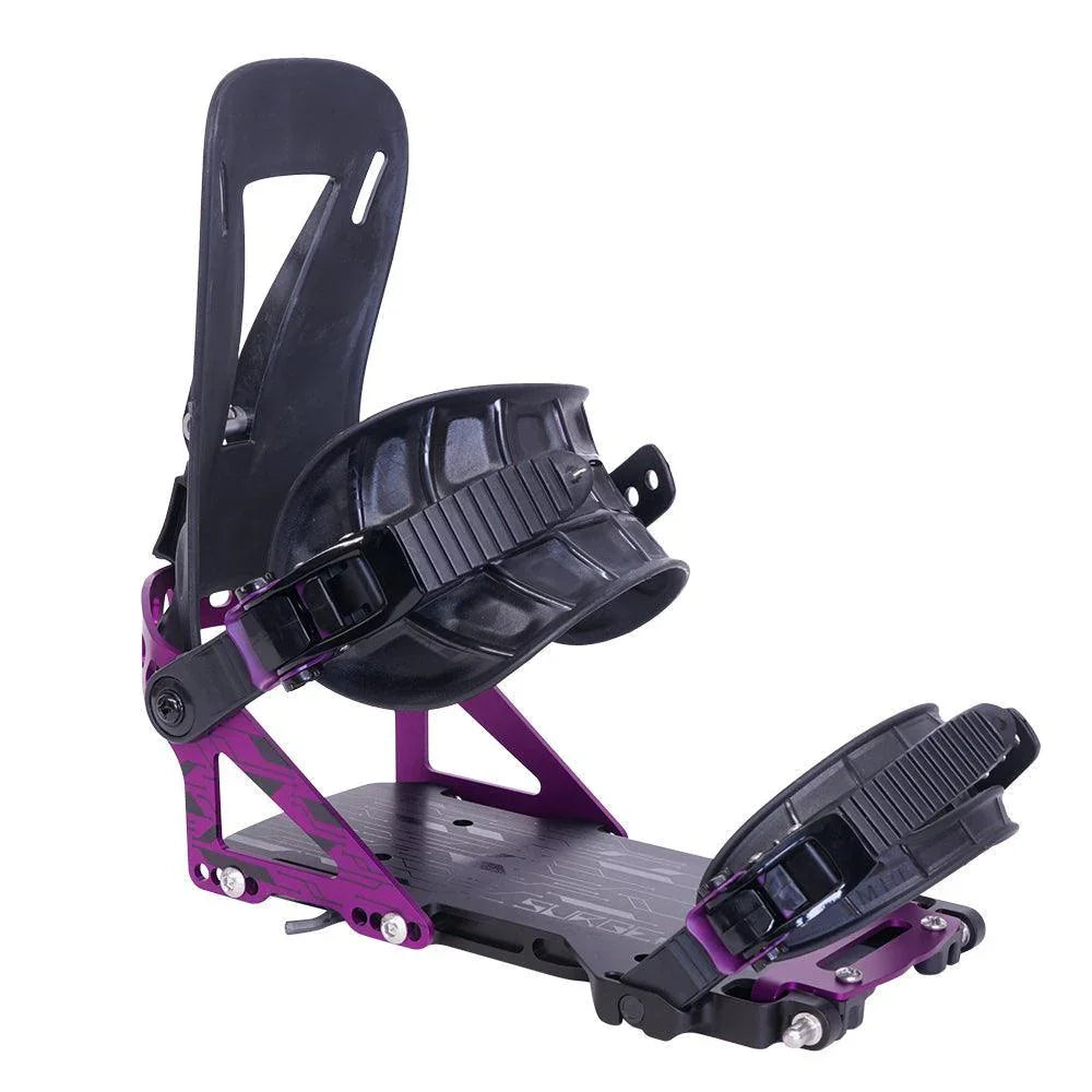 Spark R&D Surge ST Splitboard Binding (Closeout) Splitboard - Splitboard Bindings - Softboot Bindings Spark R&D Small Violet (2025)