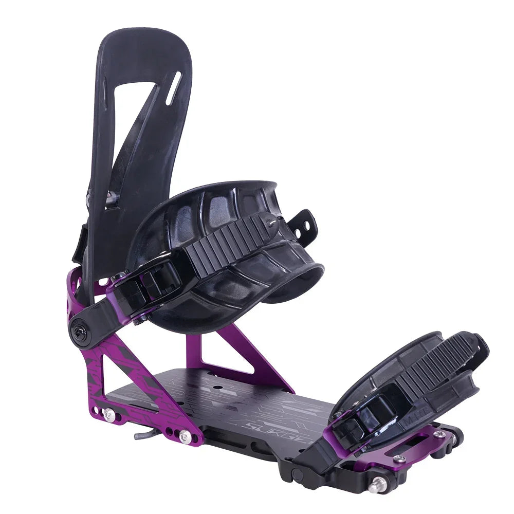 Spark R&D Surge ST Splitboard Binding Splitboard - Splitboard Bindings - Softboot Bindings Spark R&D XSmall Violet