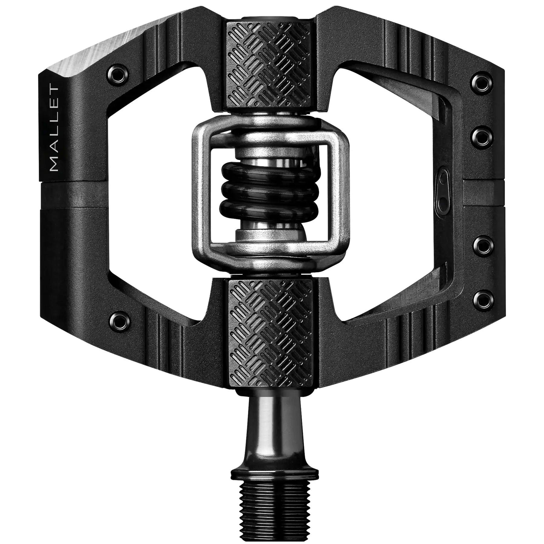 Crank Brothers Mallet Enduro Pedals: Black Cycling Parts - Pedal - Mountain Clipless Pedal Crankbrothers