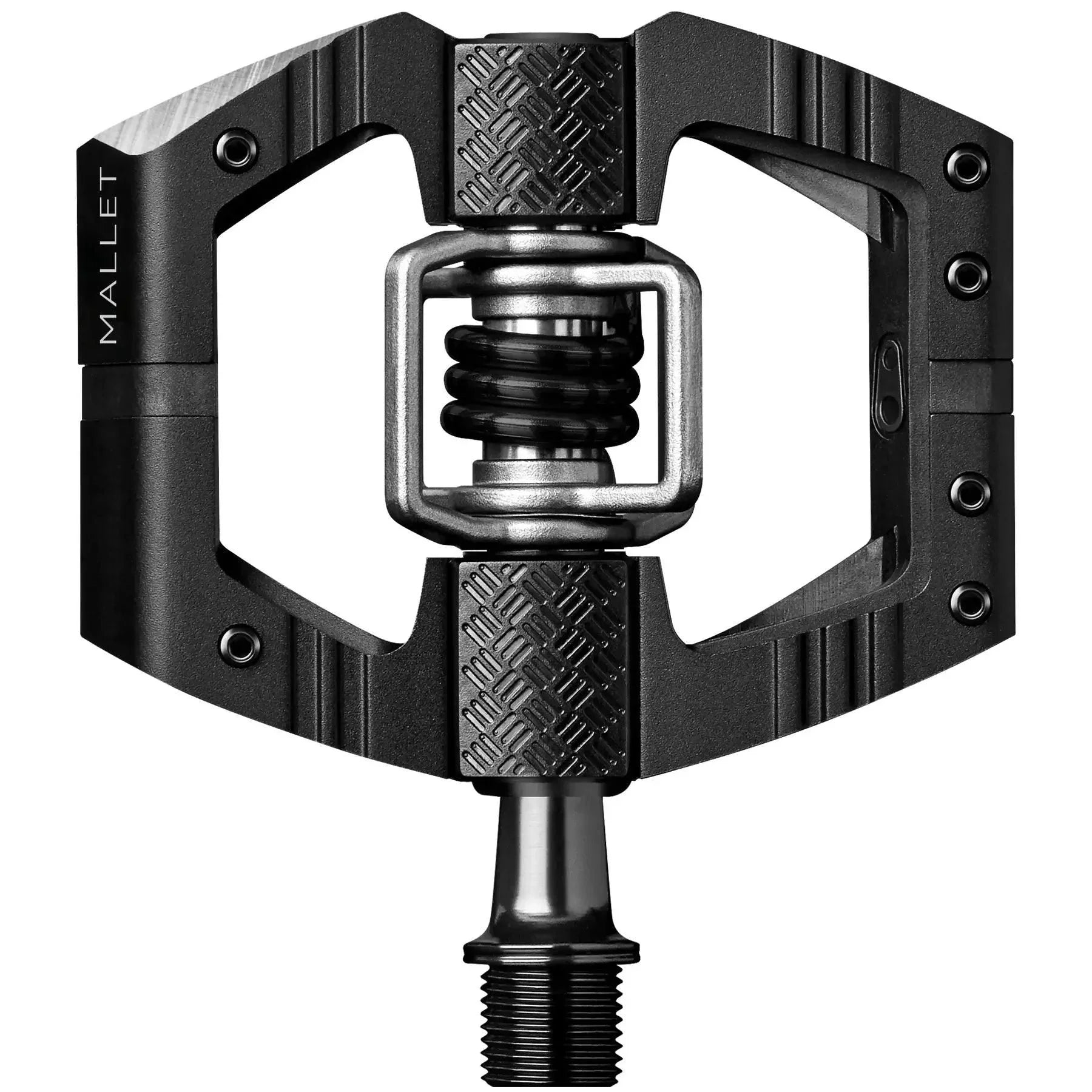 Crank Brothers Mallet Enduro Pedals: Black Cycling Parts - Pedal - Mountain Clipless Pedal Crankbrothers