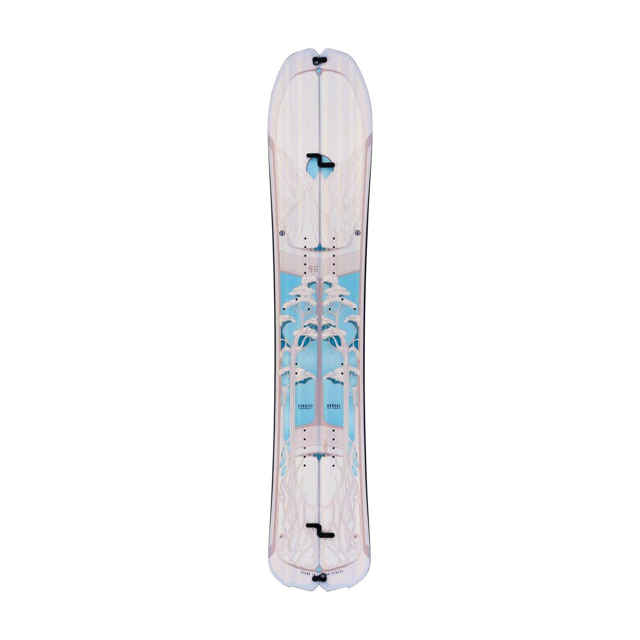 Cardiff Bonsai Splitboard Splitboard - Splitboards Mens Cardiff 154