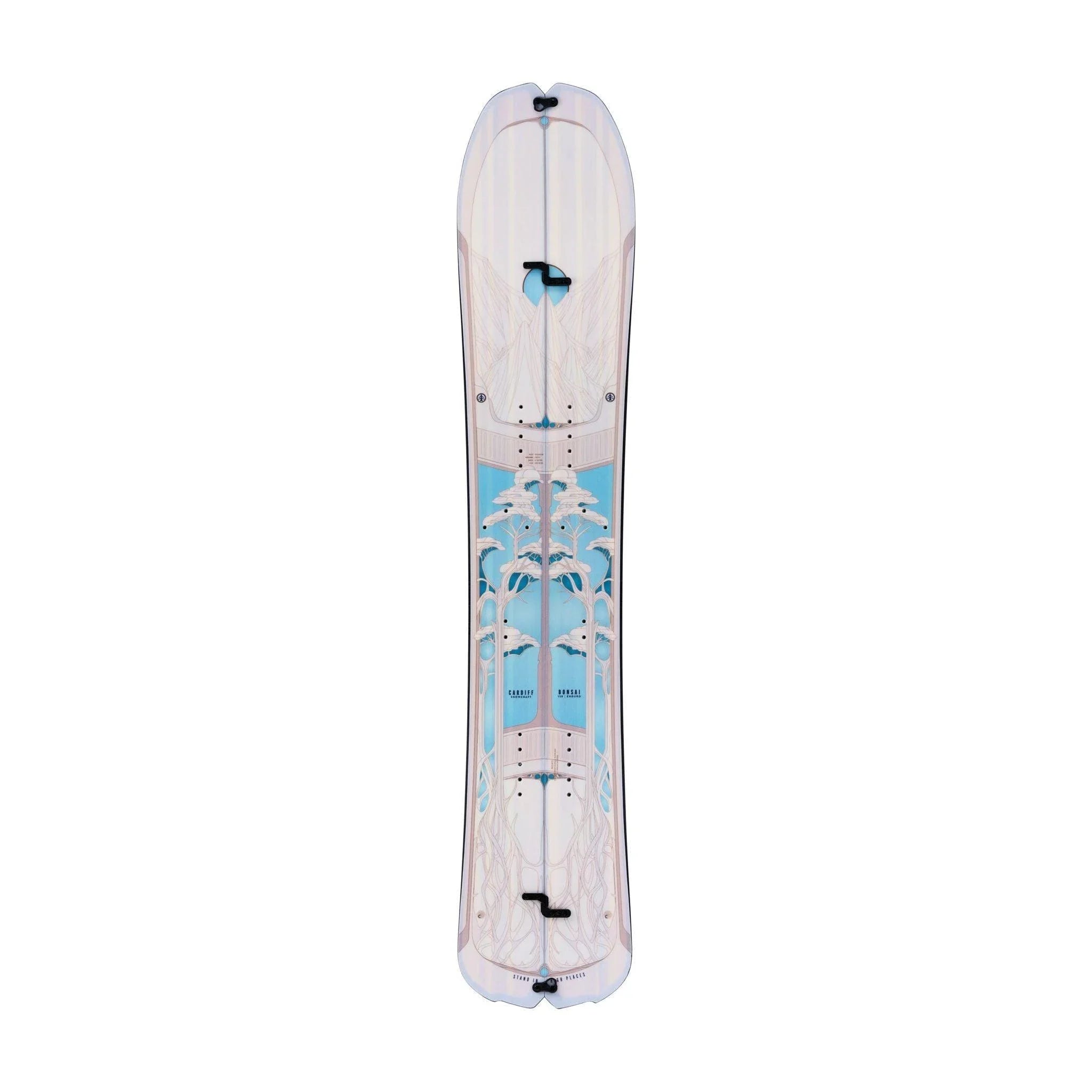 Cardiff Bonsai Splitboard Splitboard - Splitboards Mens Cardiff 154