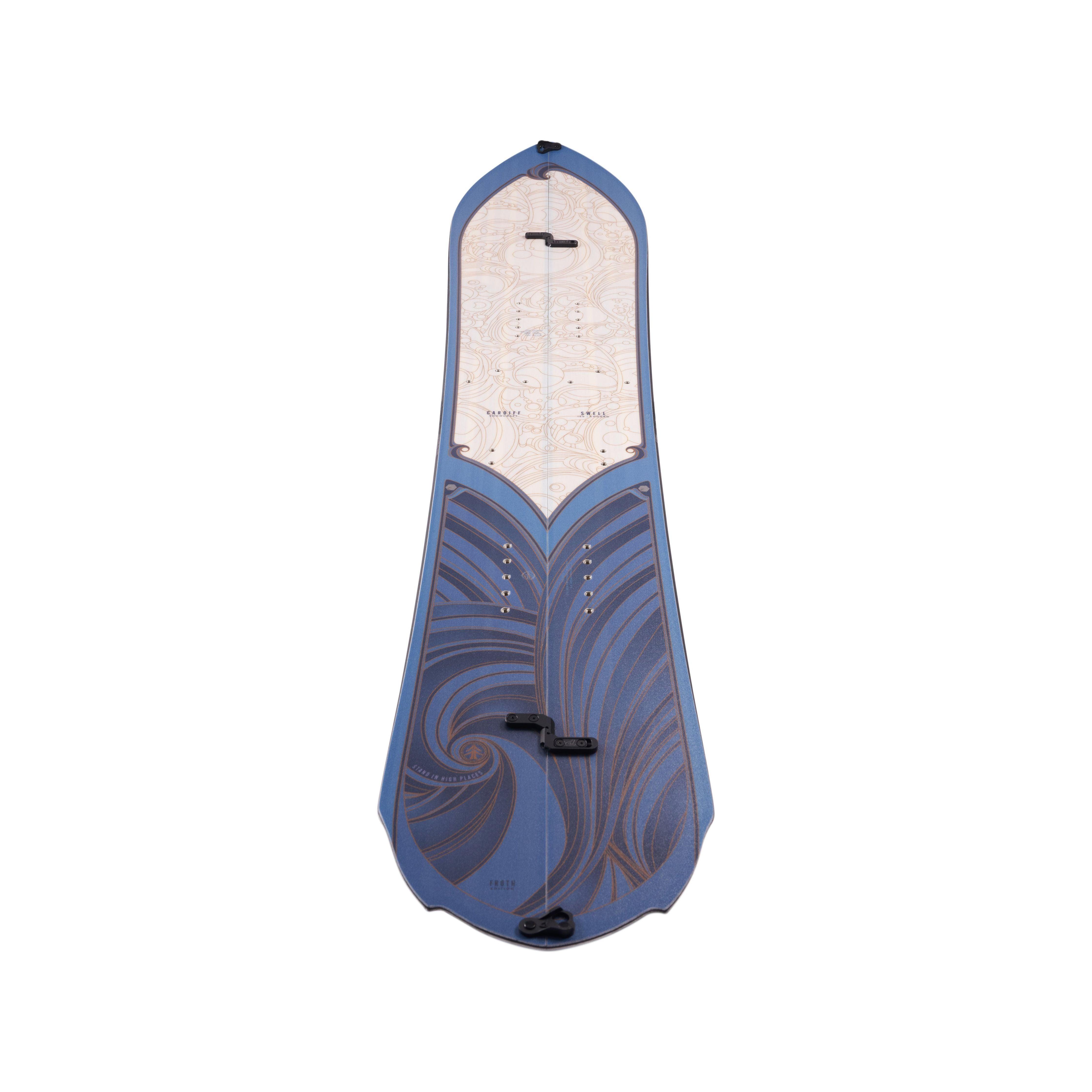 Cardiff Swell Splitboard Splitboard - Splitboards Mens Cardiff