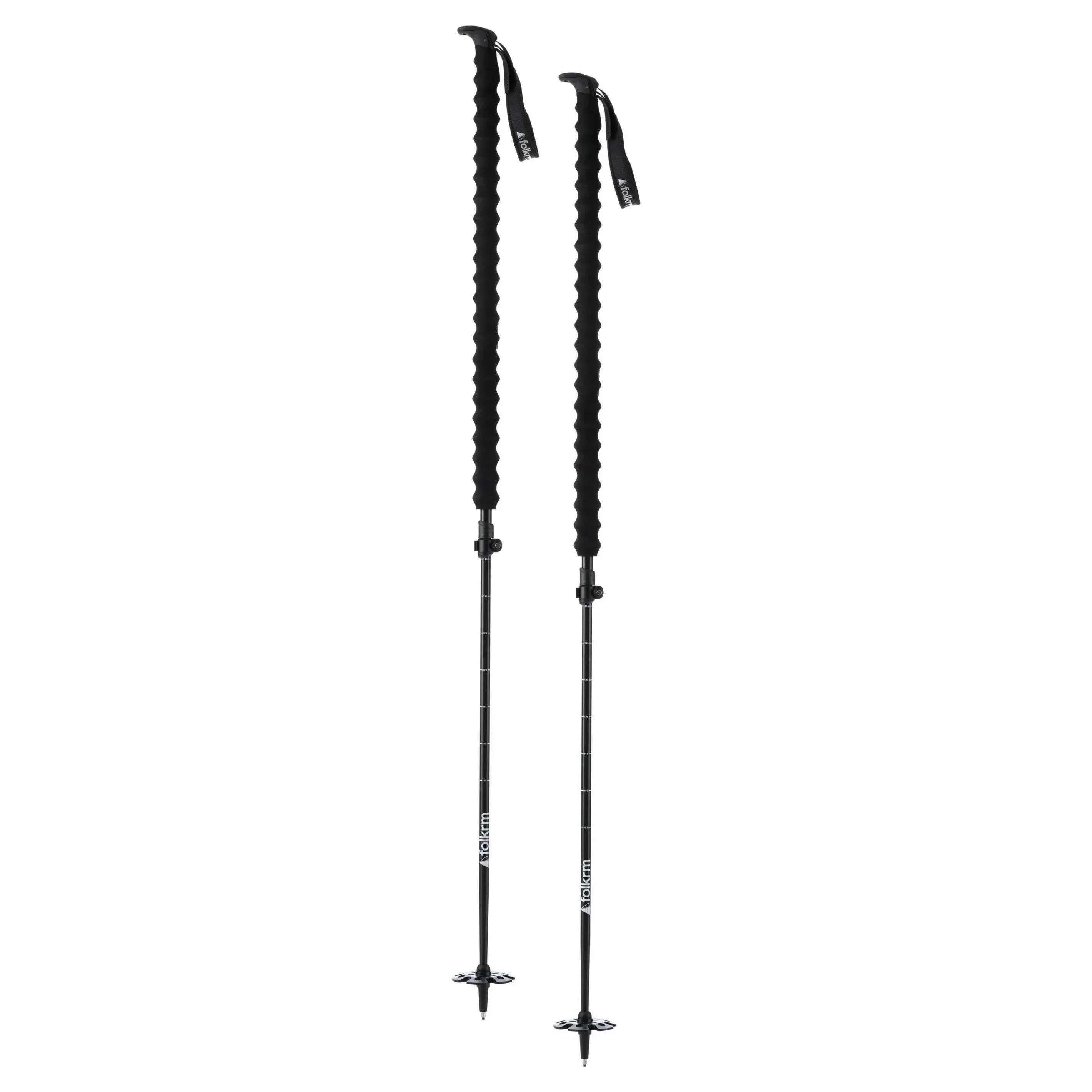 Pahto Ski Poles Poles - Touring Poles Folkrm Onyx Black
