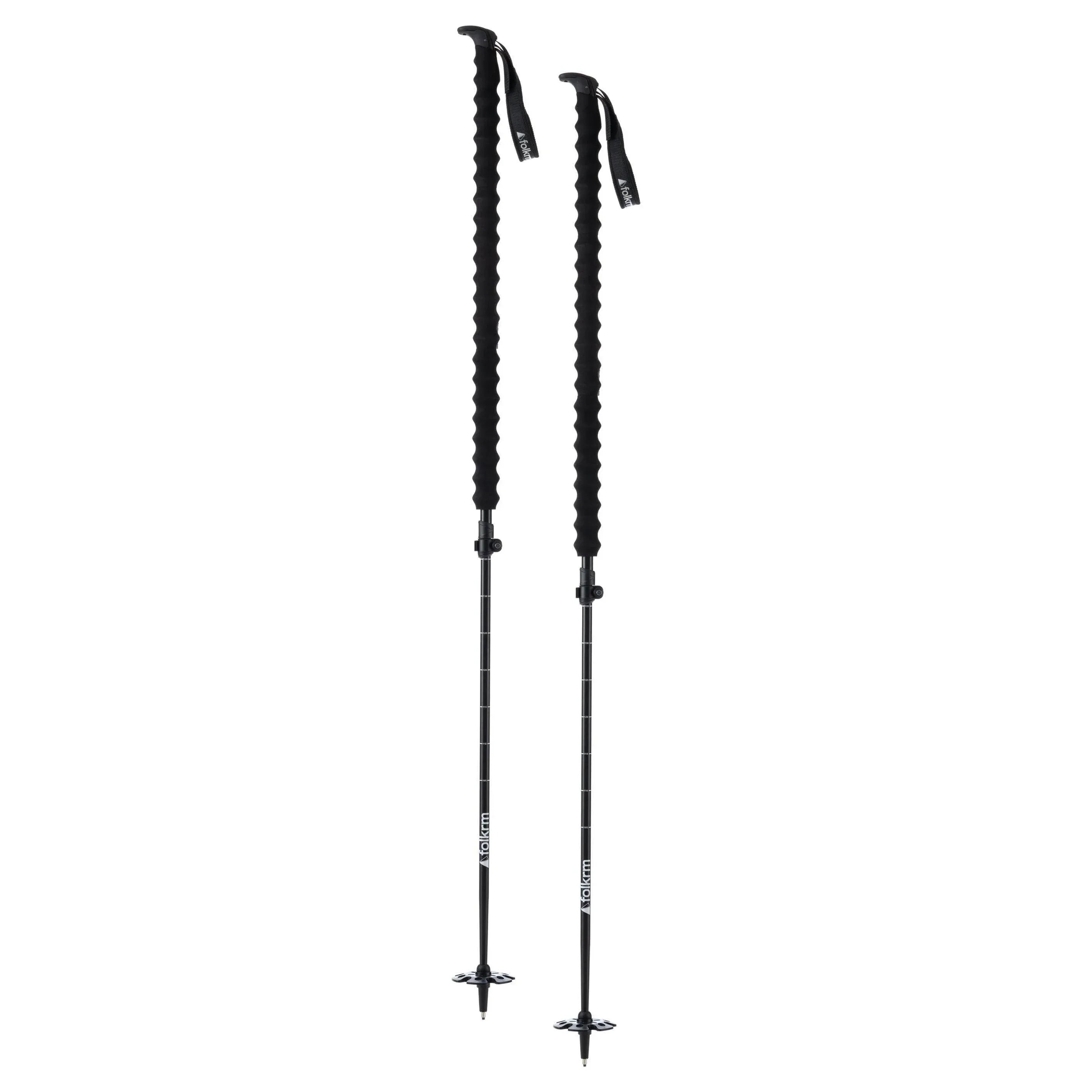 Pahto Ski Poles Poles - Touring Poles Folkrm Onyx Black