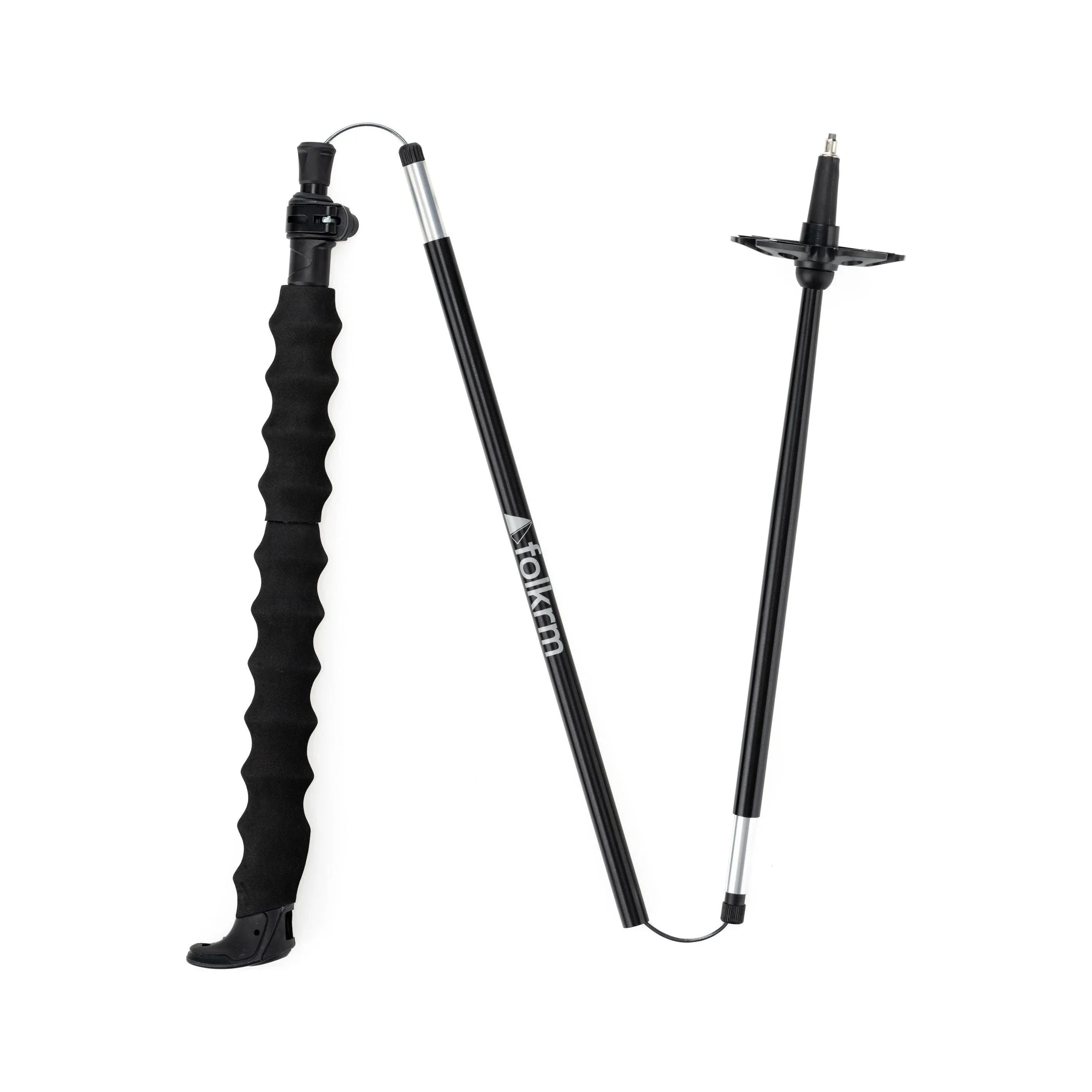 Folkrm Kulshan Adjustable Folding Pole Poles - Touring Poles Folkrm