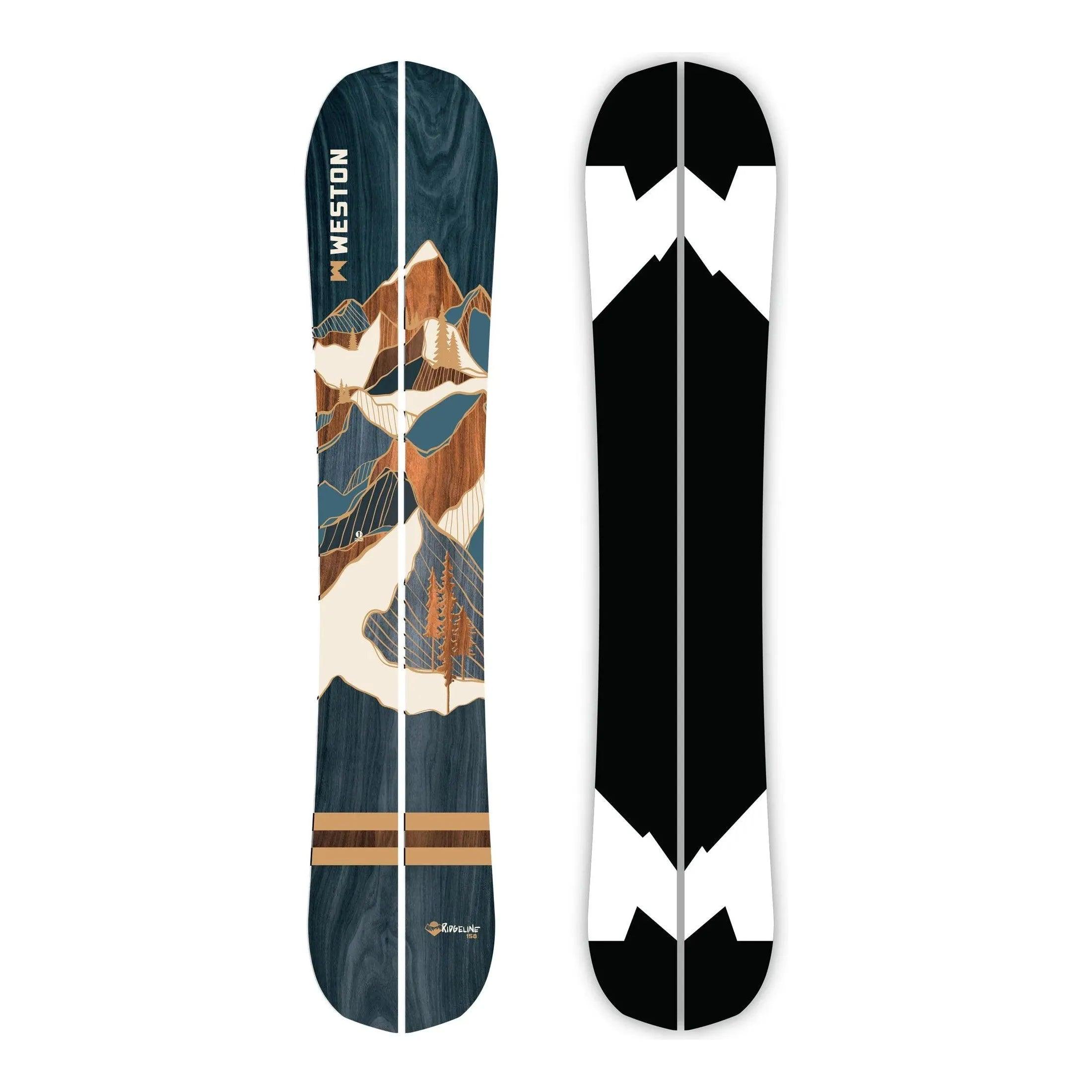 Weston Ridgeline Splitboard Splitboard - Splitboards Mens Weston 154