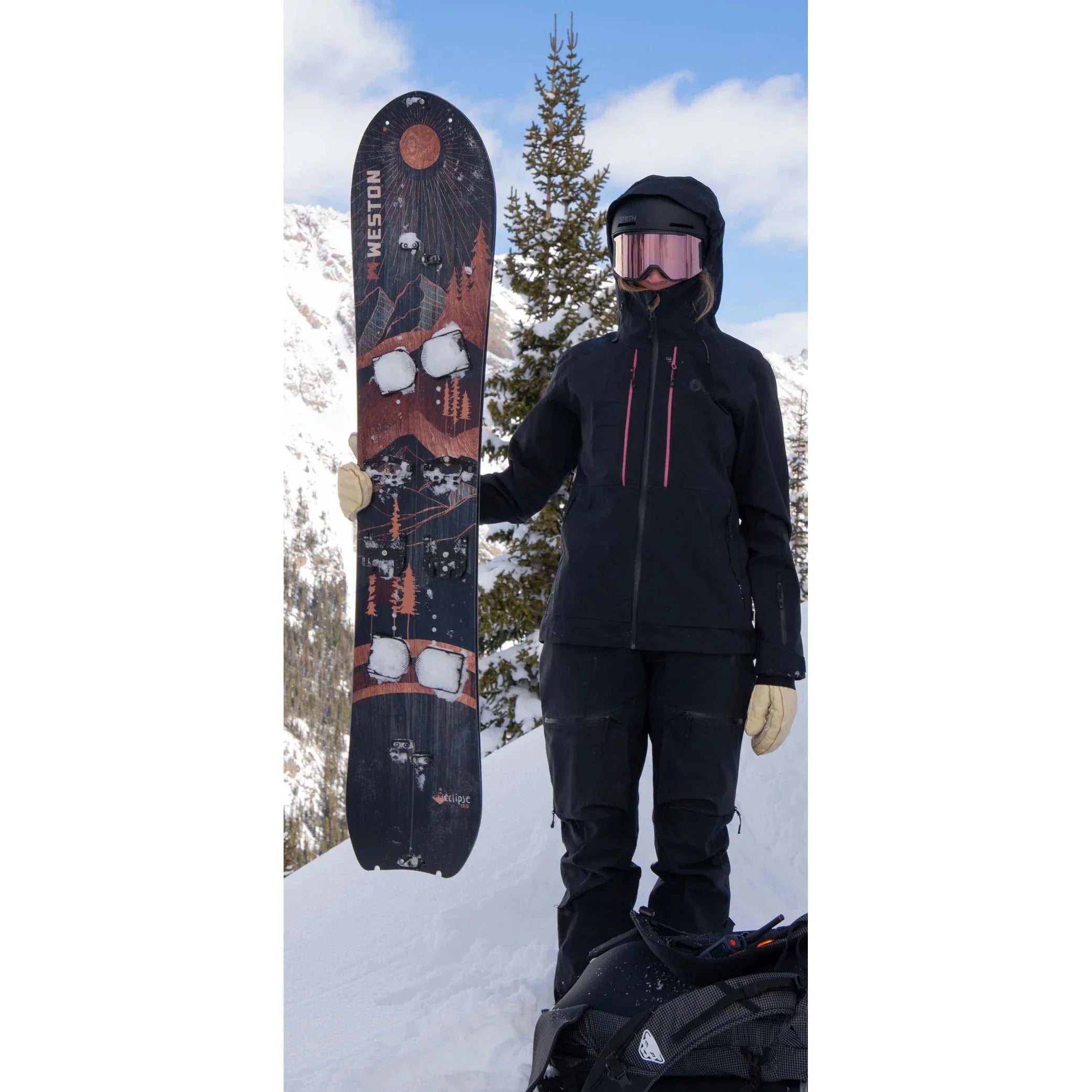 Weston Eclipse Splitboard Splitboard Weston