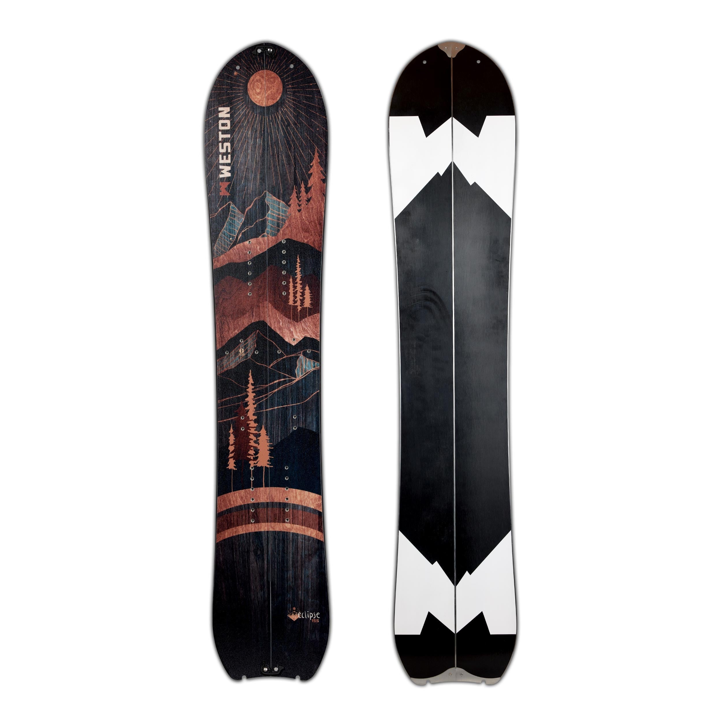 Weston Eclipse Splitboard Splitboard Weston 145