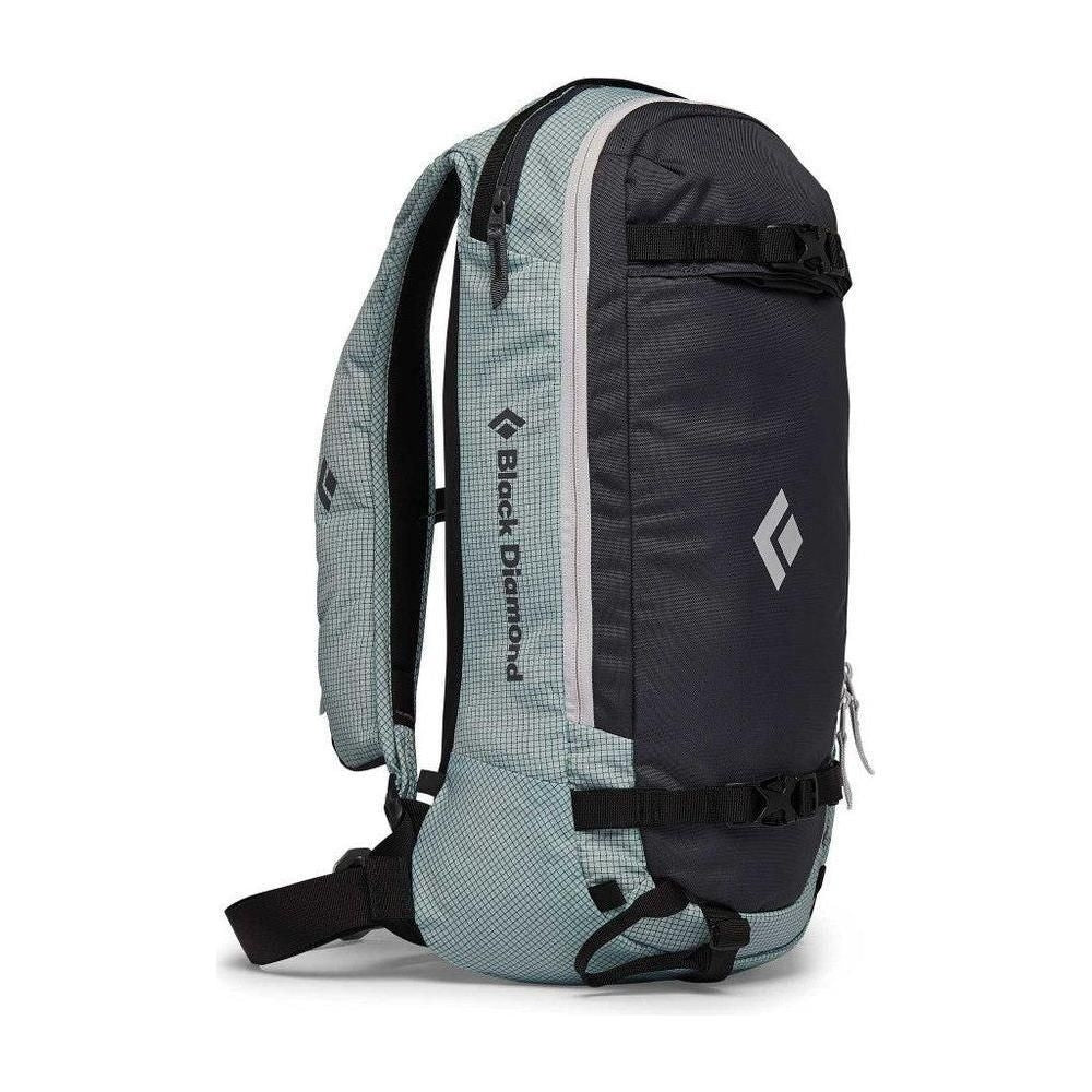 black skiing backpack for 15 laptop Small/Medium / Storm Blue Black Diamond Dawn Patrol 15 Ski Touring Backpack (2025)