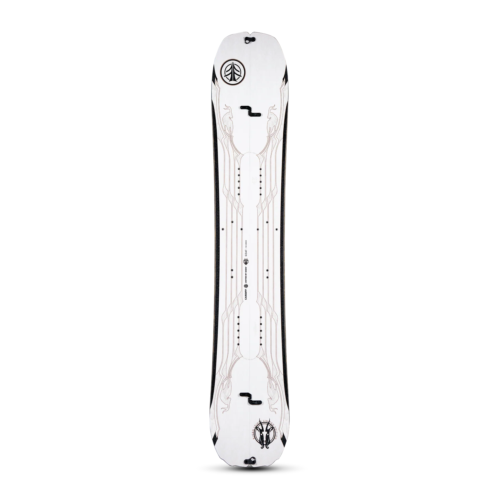 Cardiff Goat Pro Carbon Splitboard (2025) Splitboard - Splitboards Mens Cardiff