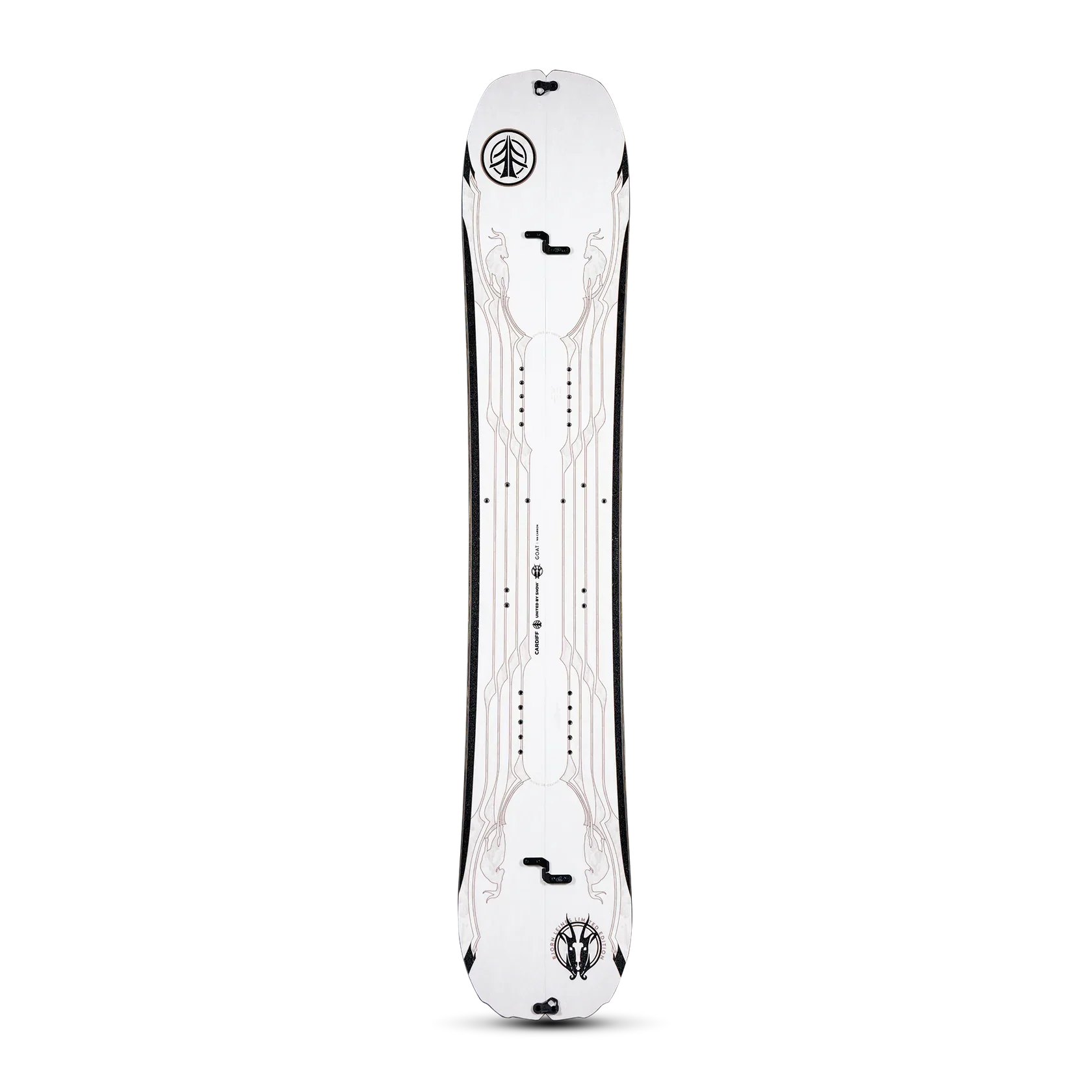 Cardiff Goat Pro Carbon Splitboard (2025) Splitboard - Splitboards Mens Cardiff