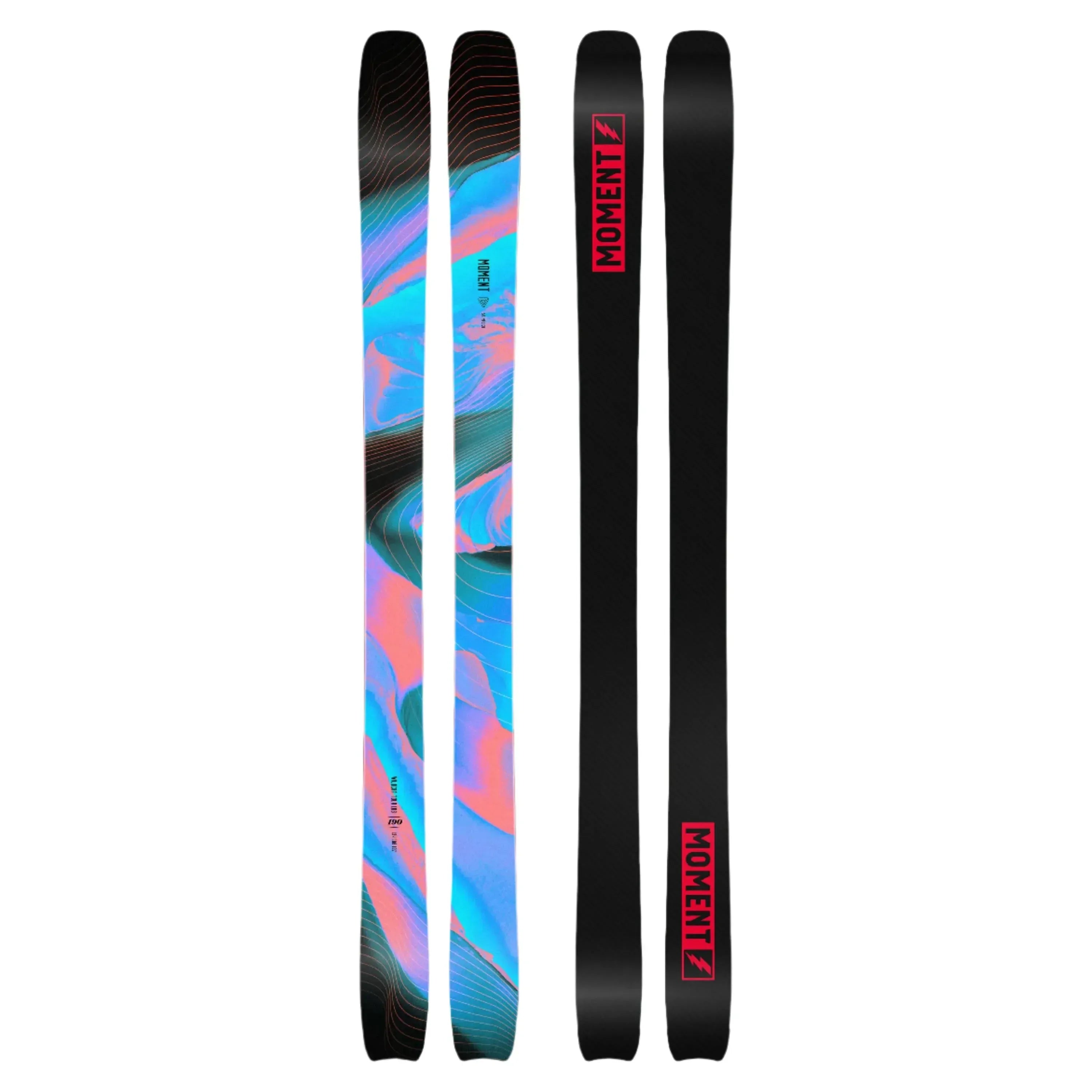 Moment Wildcat Tour 108 Alpine Touring Ski Skis - Touring Skis - Freeride - Mens Moment
