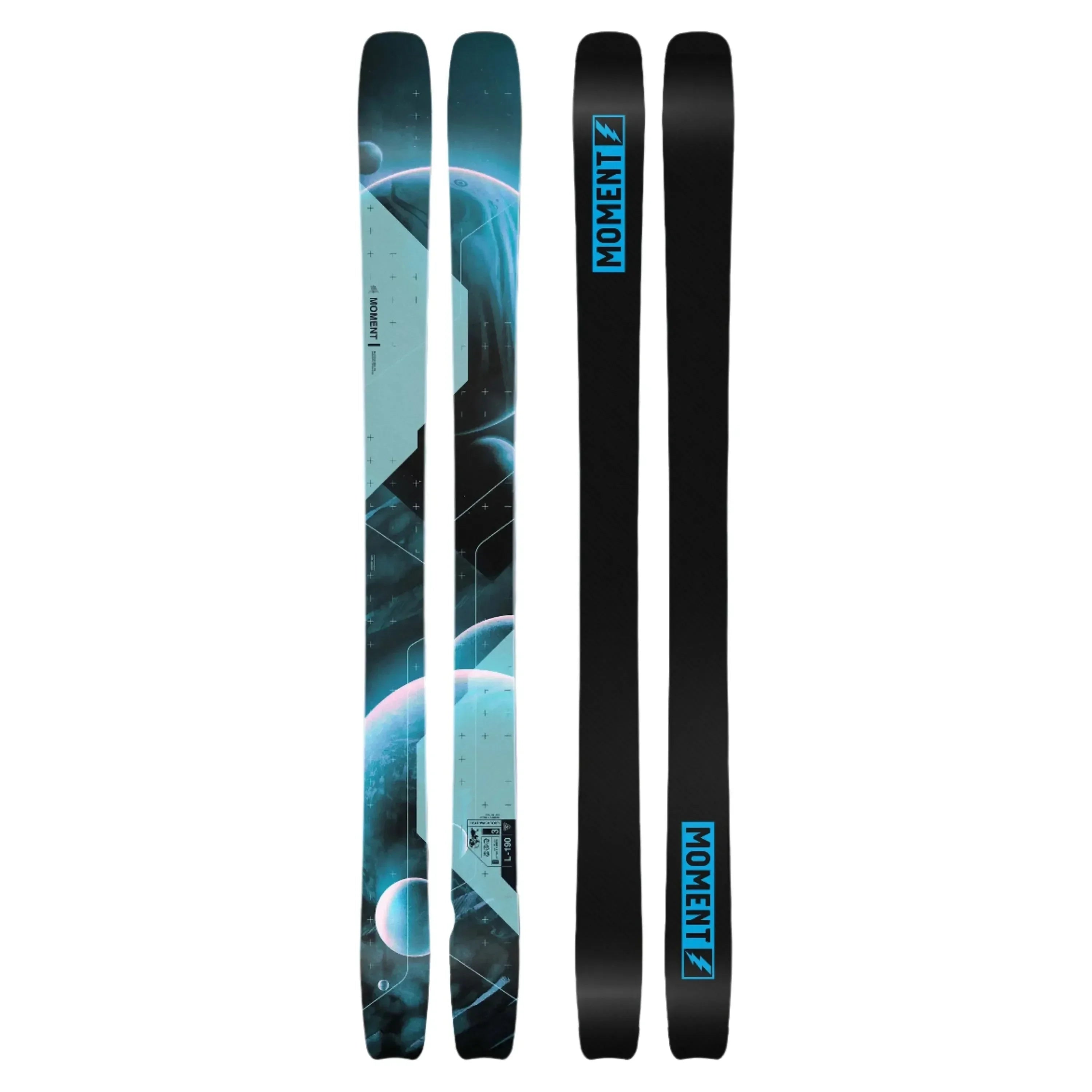 Moment Deathwish Tour Alpine Touring Ski Skis - Touring Skis - Freeride - Mens-Unisex Moment