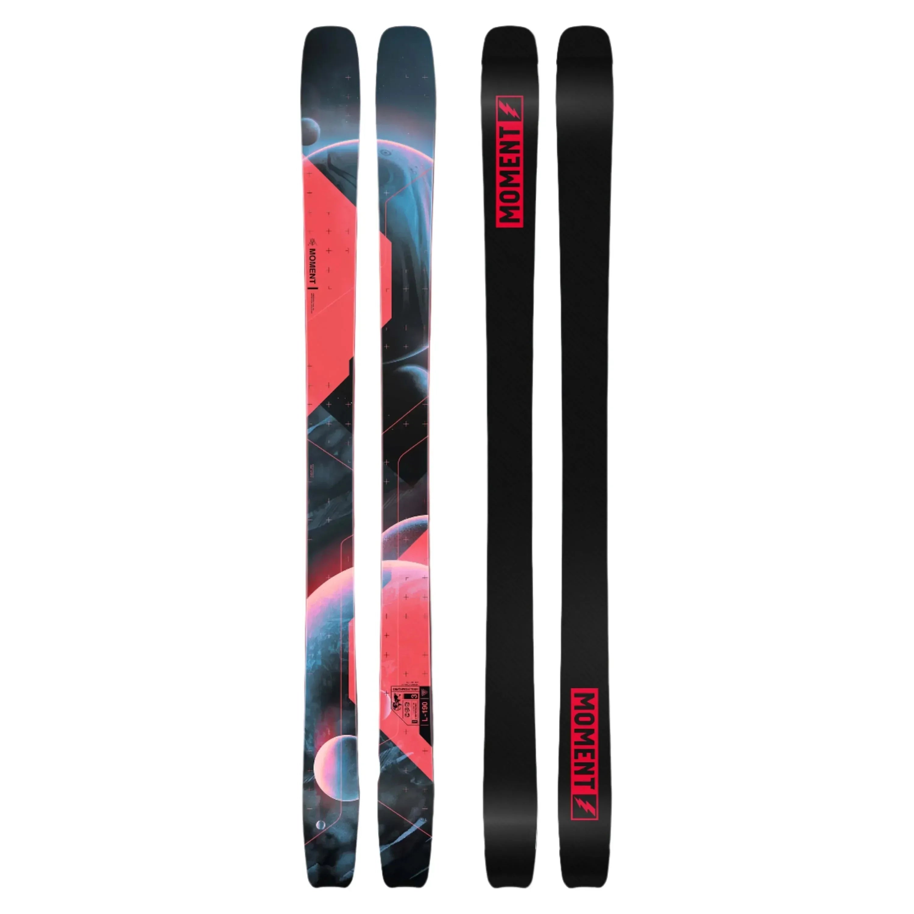 Moment Deathwish Tour 104 Alpine Touring Ski Skis - Touring Skis - All Mountain - Mens Moment