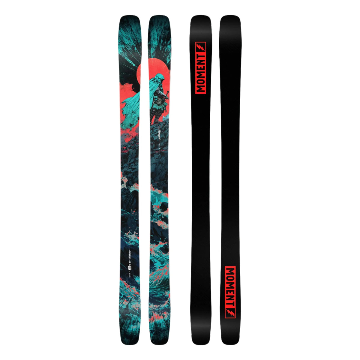 スキー板　moment Death wish 184cm 25-