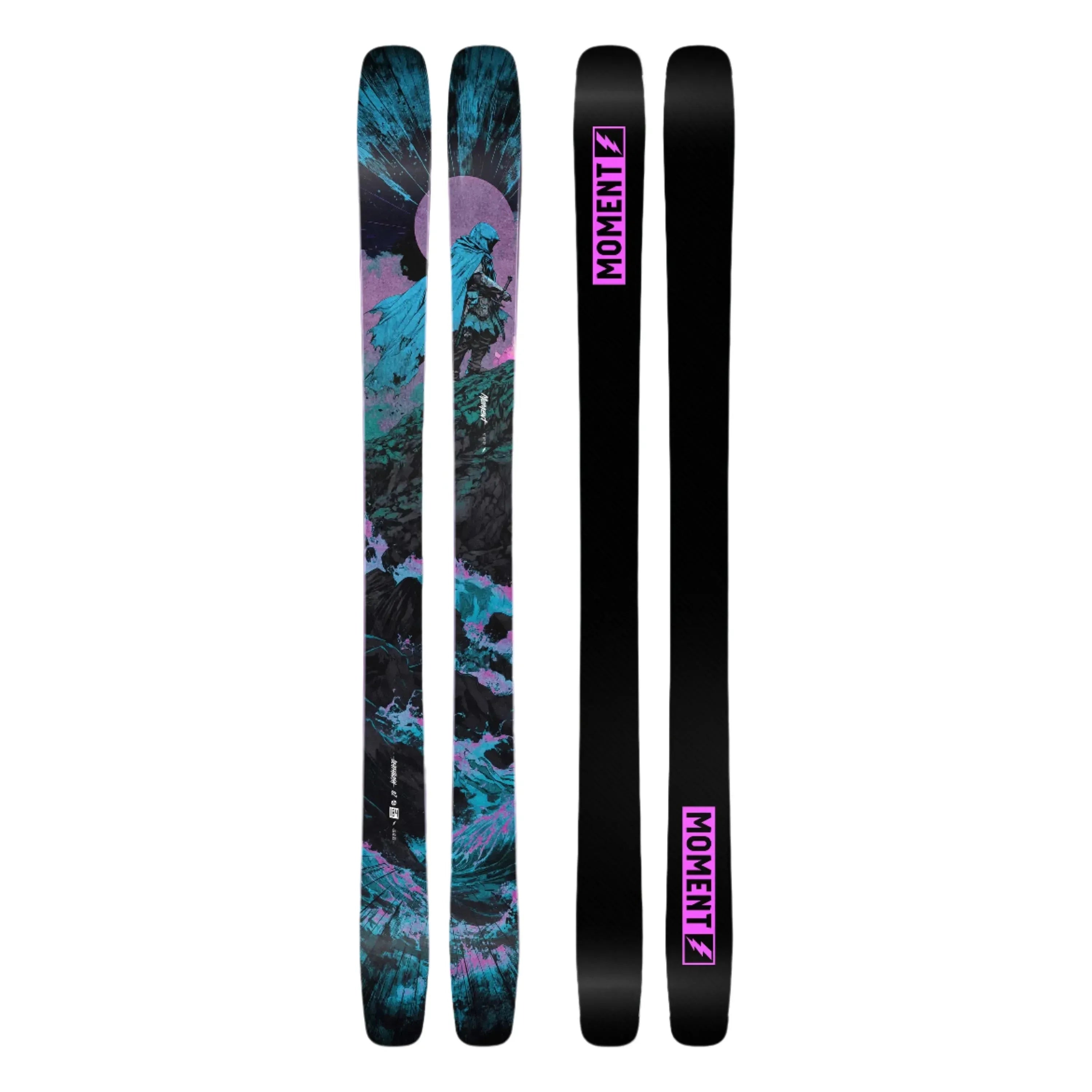 Moment Deathwish 112 Alpine Ski Skis - Alpine Skis - Mens-Unisex Moment