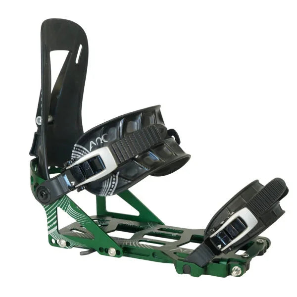 Spark R&D Arc ST Splitboard Binding Splitboard - Splitboard Bindings - Softboot Bindings Spark R&D XSmall Green