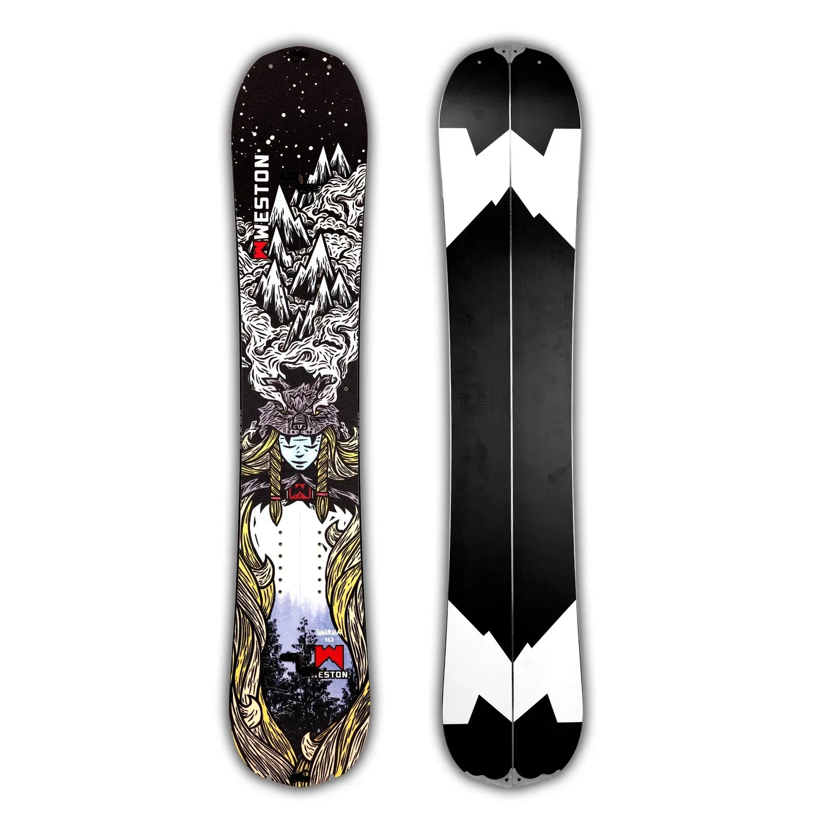 Weston Gnarnia Splitboard Splitboard - Splitboards Mens Weston 147