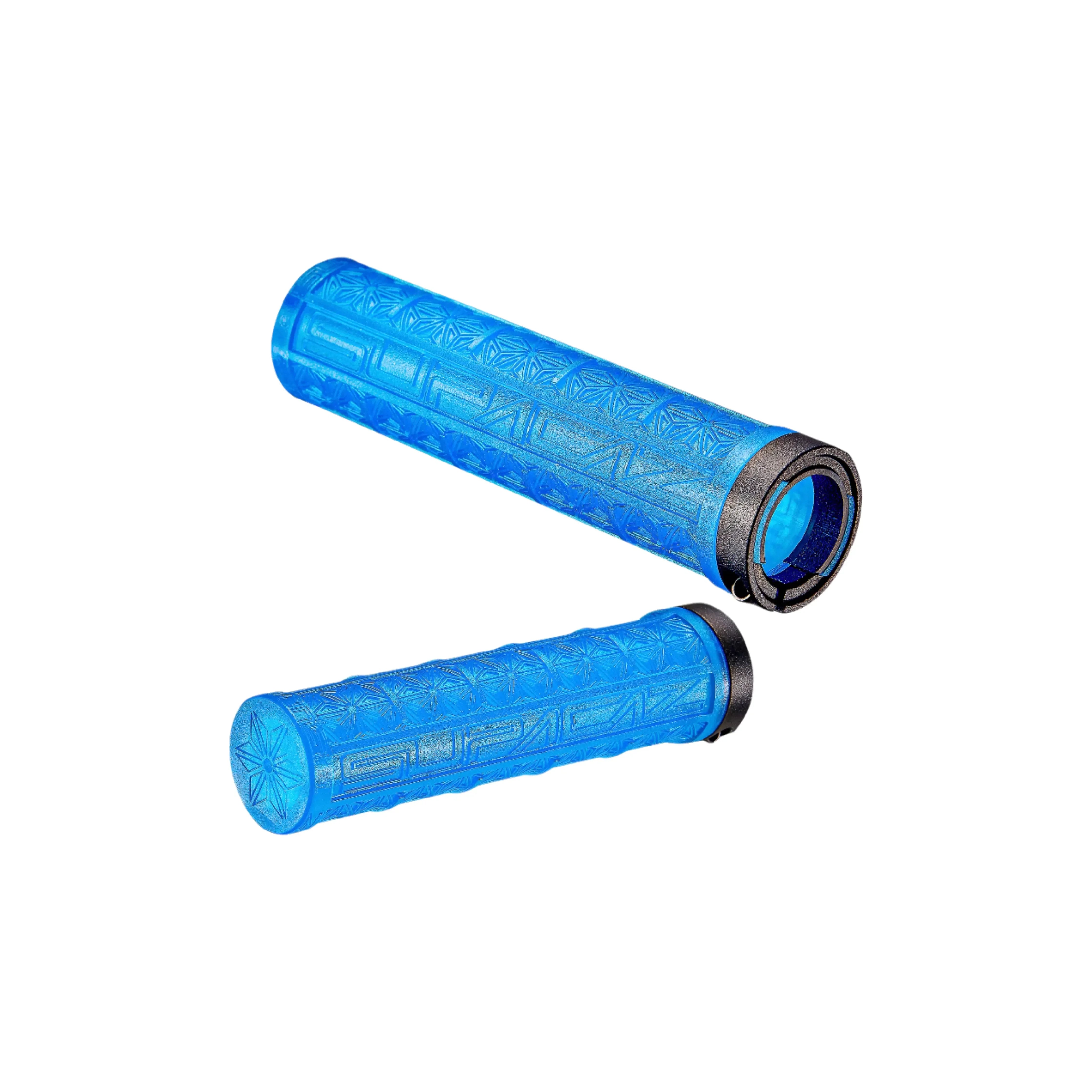 Specialized Supacaz Grizips Grip Cycling Parts - Grips-Bar Tape Specialized Neon Blue