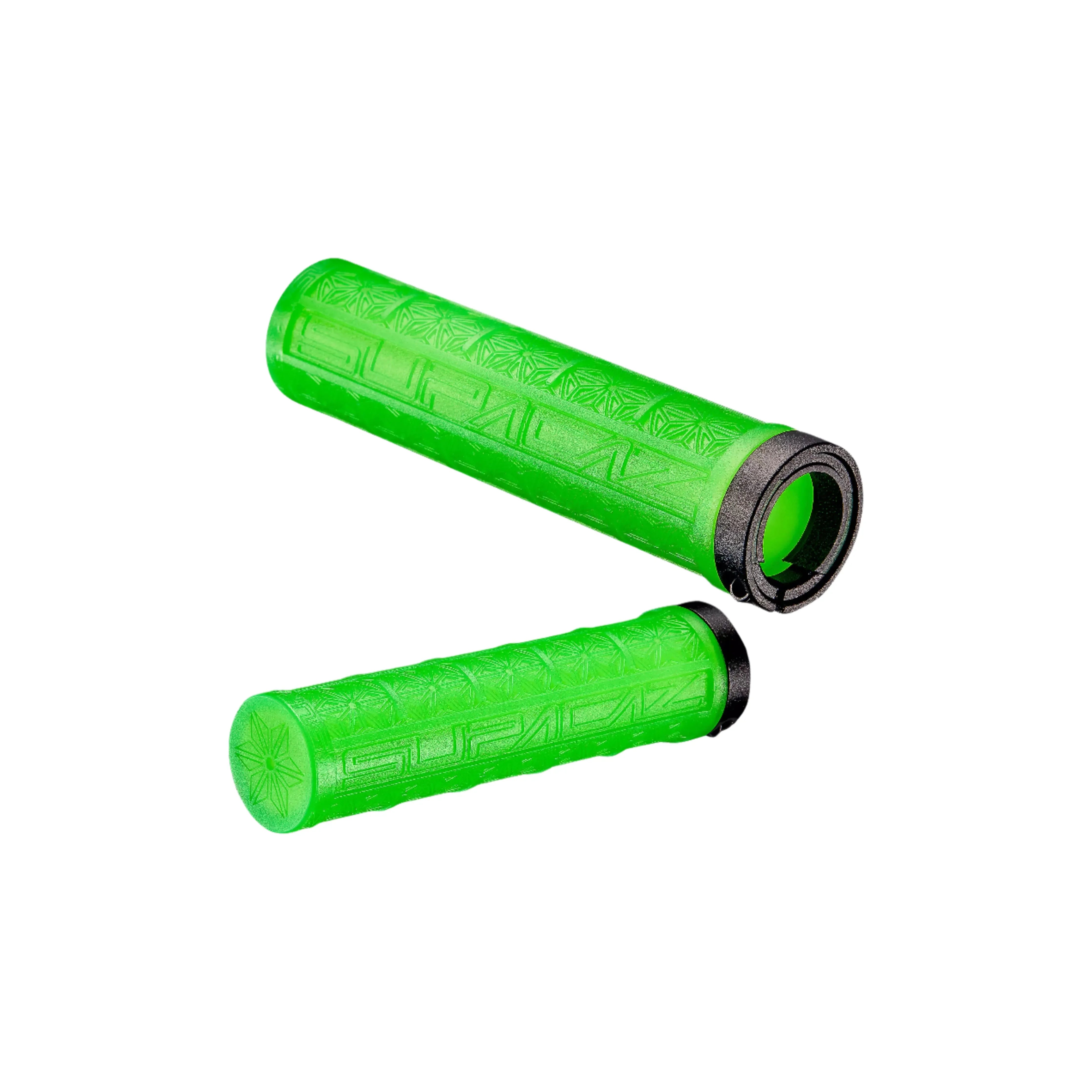 Specialized Supacaz Grizips Grip Cycling Parts - Grips-Bar Tape Specialized Neon Green