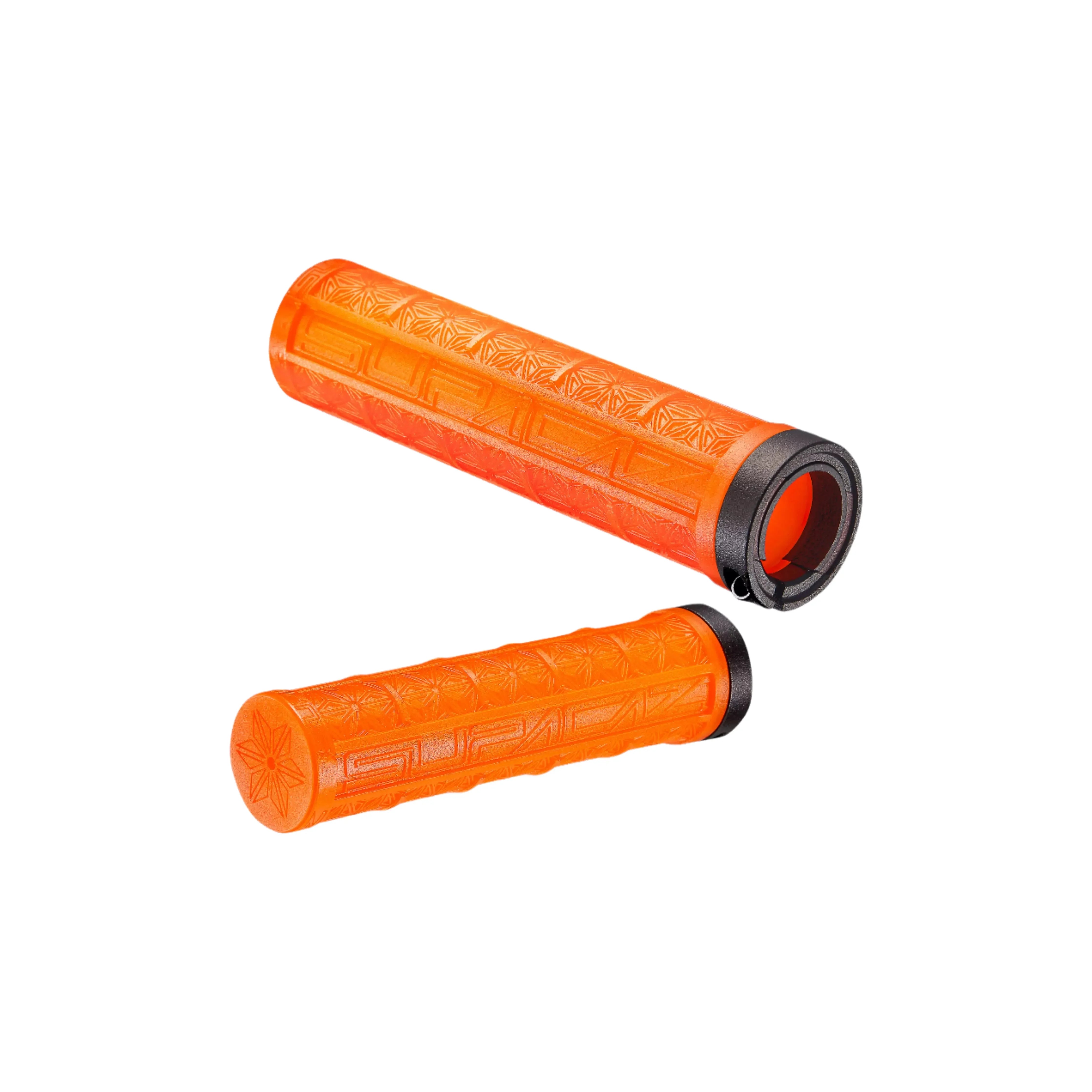 Specialized Supacaz Grizips Grip Cycling Parts - Grips-Bar Tape Specialized Neon Orange