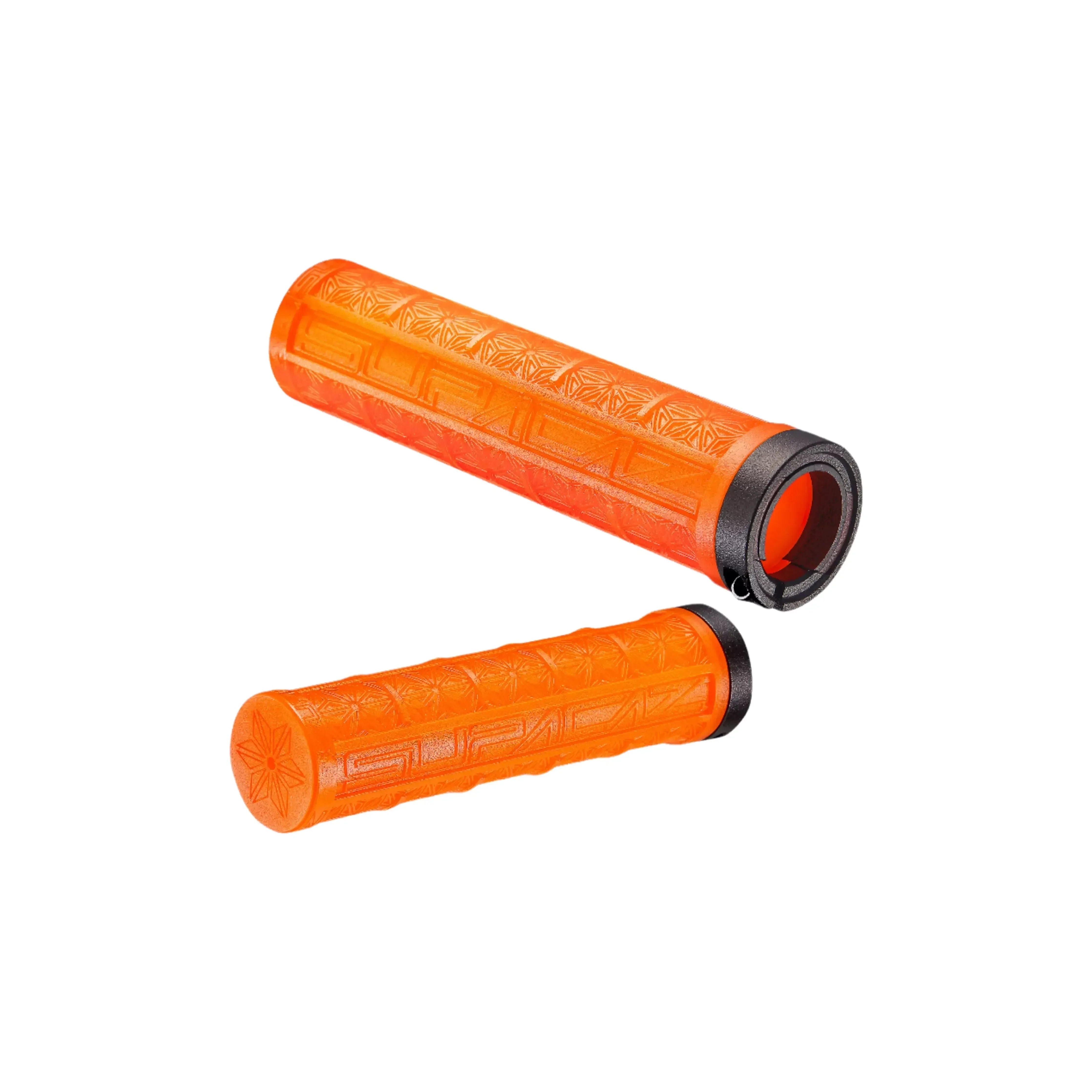 Specialized Supacaz Grizips Grip Cycling Parts - Grips-Bar Tape Specialized Neon Orange