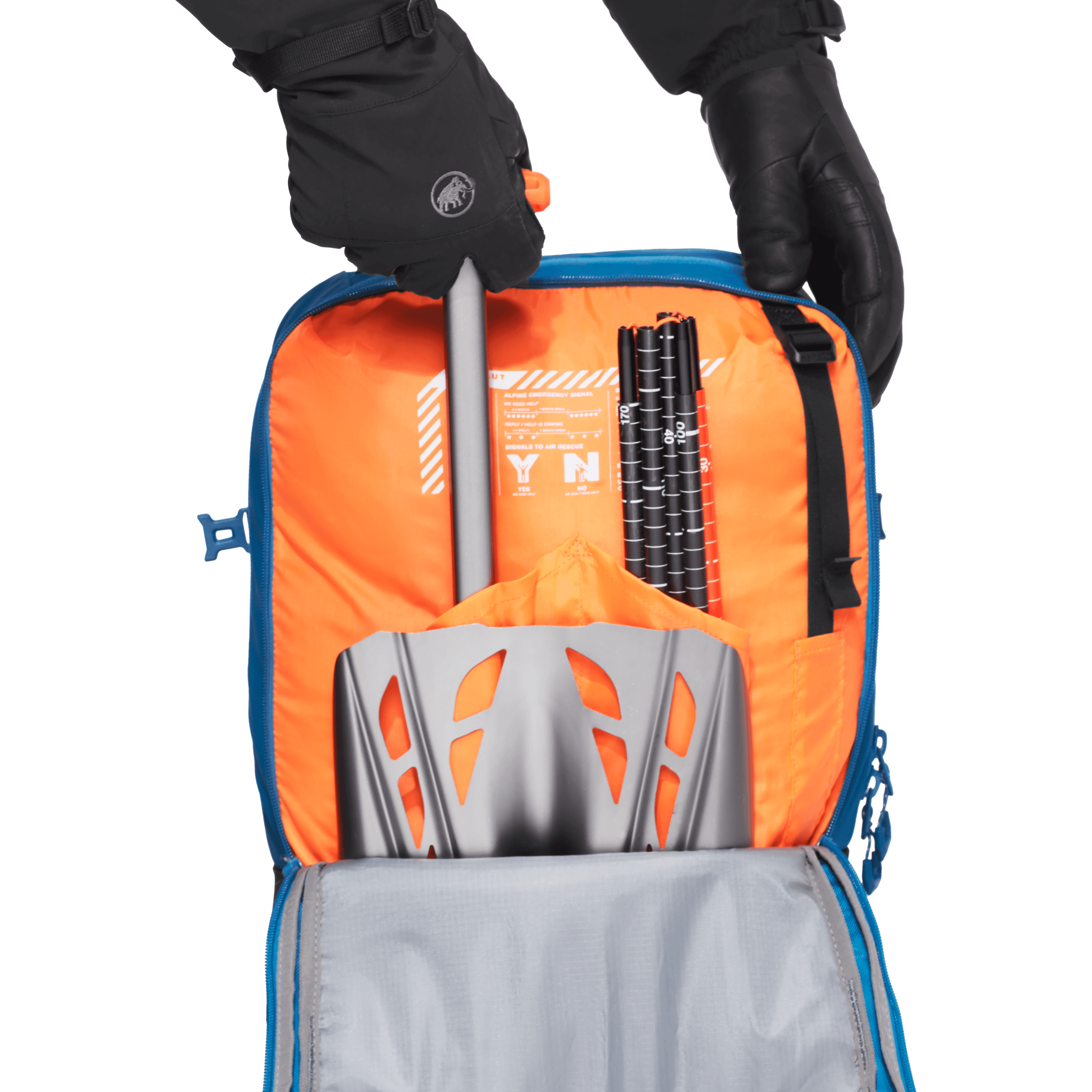 Mammut Nirvana 35L Touring Pack Backpacks and Bags - Winter Pack Backcountry Mammut