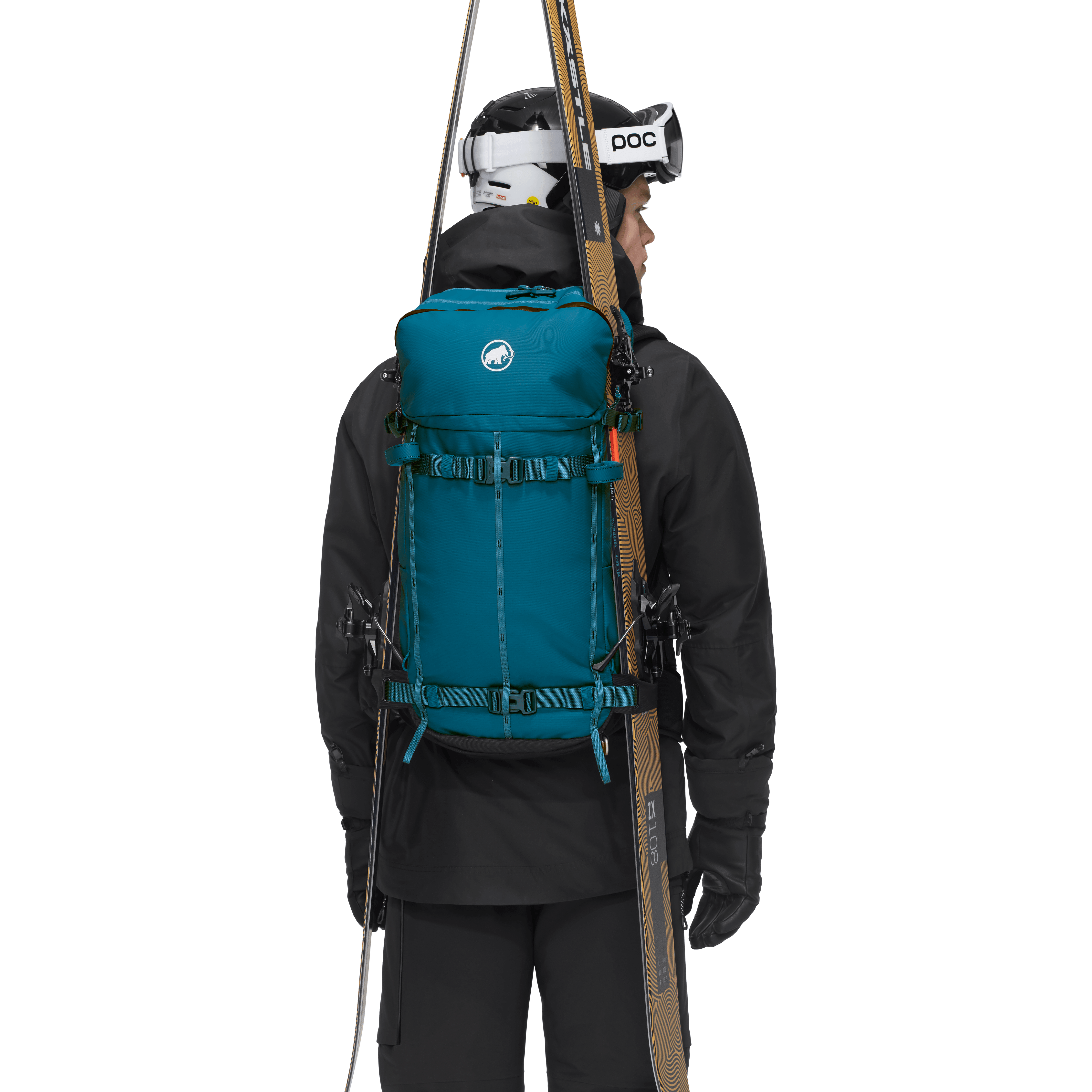 Mammut Nirvana 35L Touring Pack Backpacks and Bags - Winter Pack Backcountry Mammut