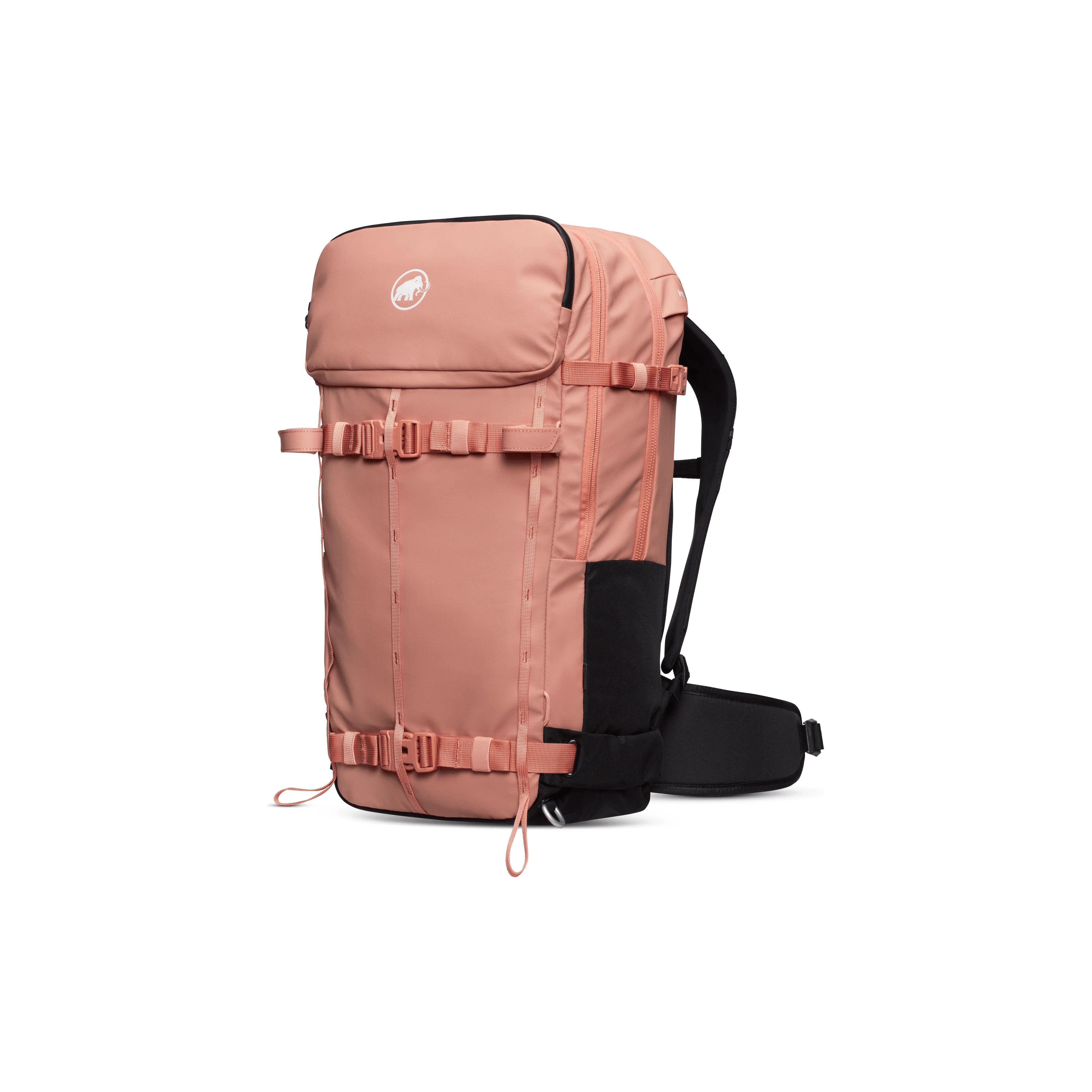 Mammut Nirvana 35L W Touring Pack Backpacks and Bags - Winter Pack Backcountry Mammut Quartz Dust/Black